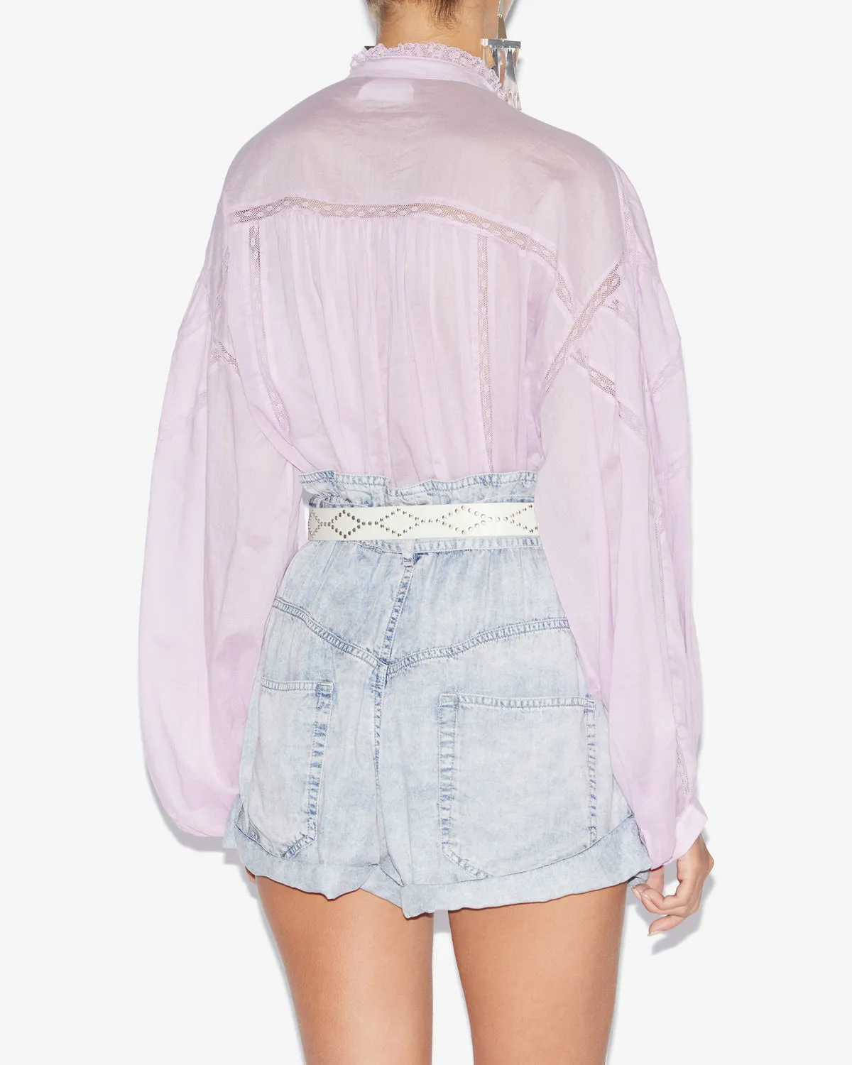 Blouse Gelma sold by Isabel Marant product image thumbnail 3