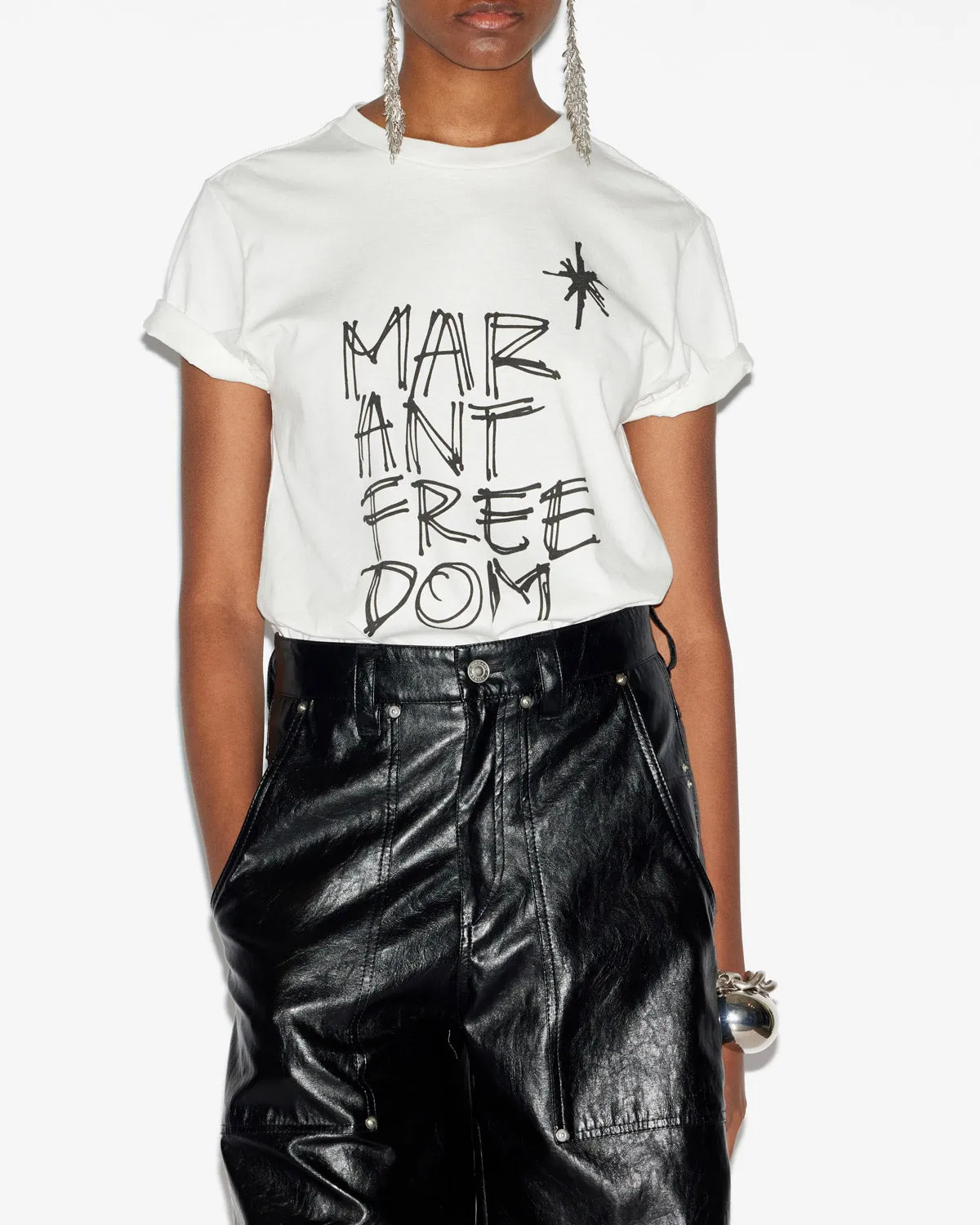 T-Shirt Zoeline sold by Isabel Marant product image thumbnail 5
