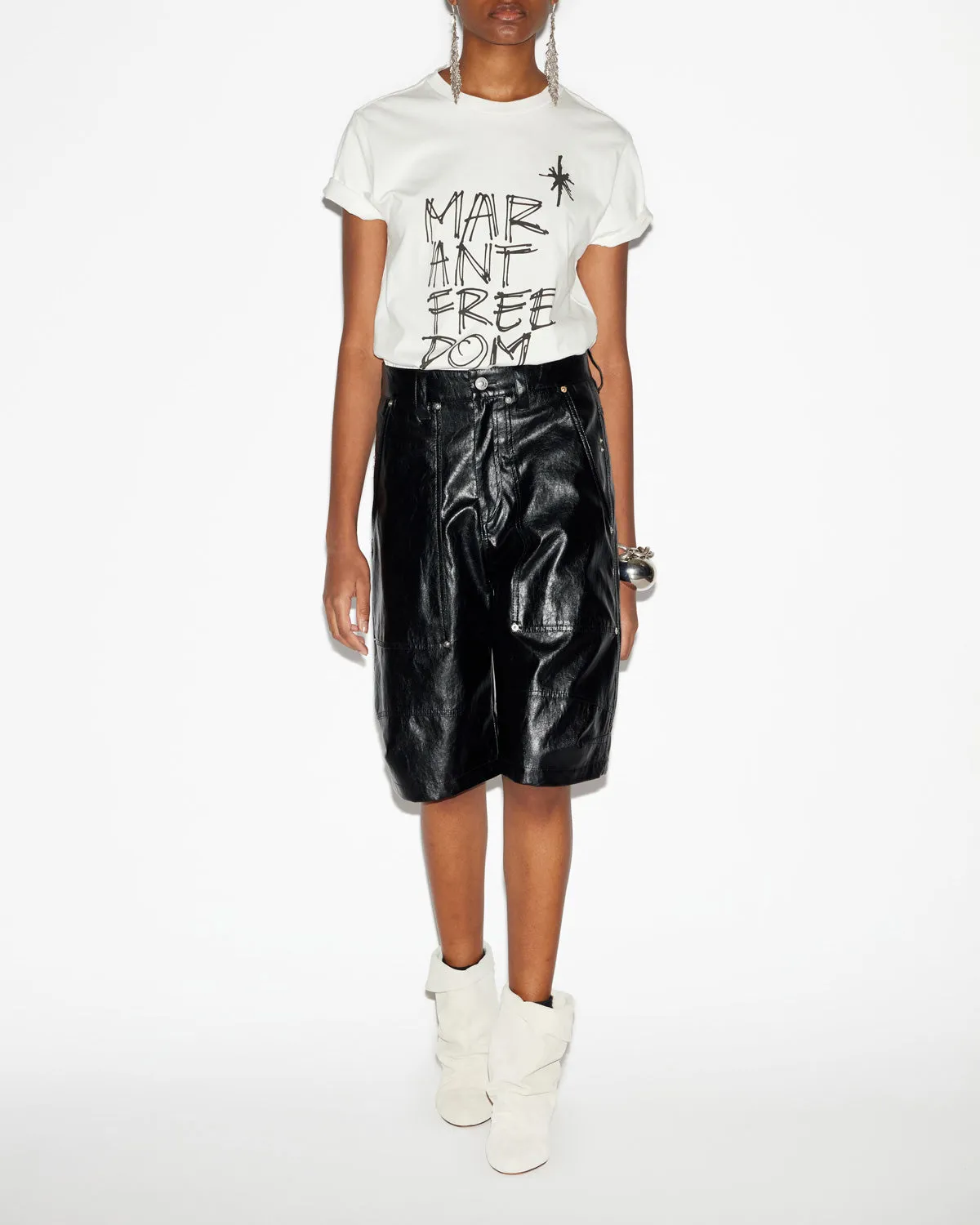 T-Shirt Zoeline sold by Isabel Marant product image thumbnail 4