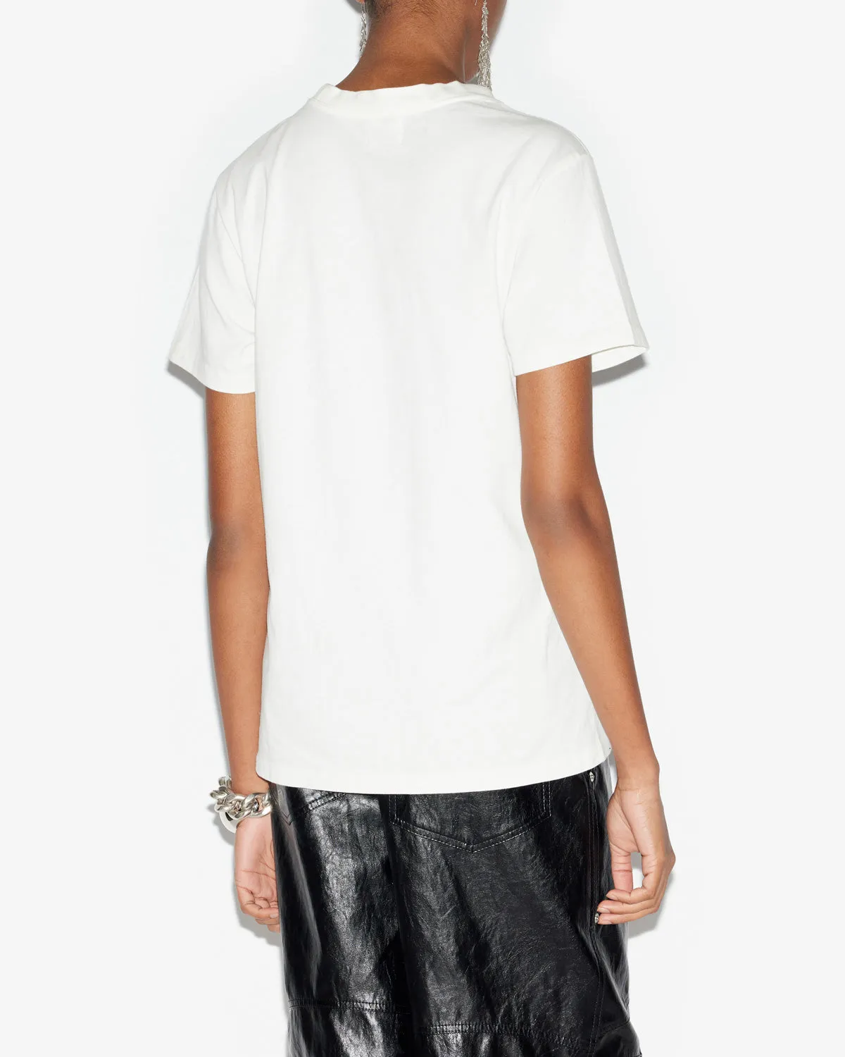 T-Shirt Zoeline sold by Isabel Marant product image thumbnail 3