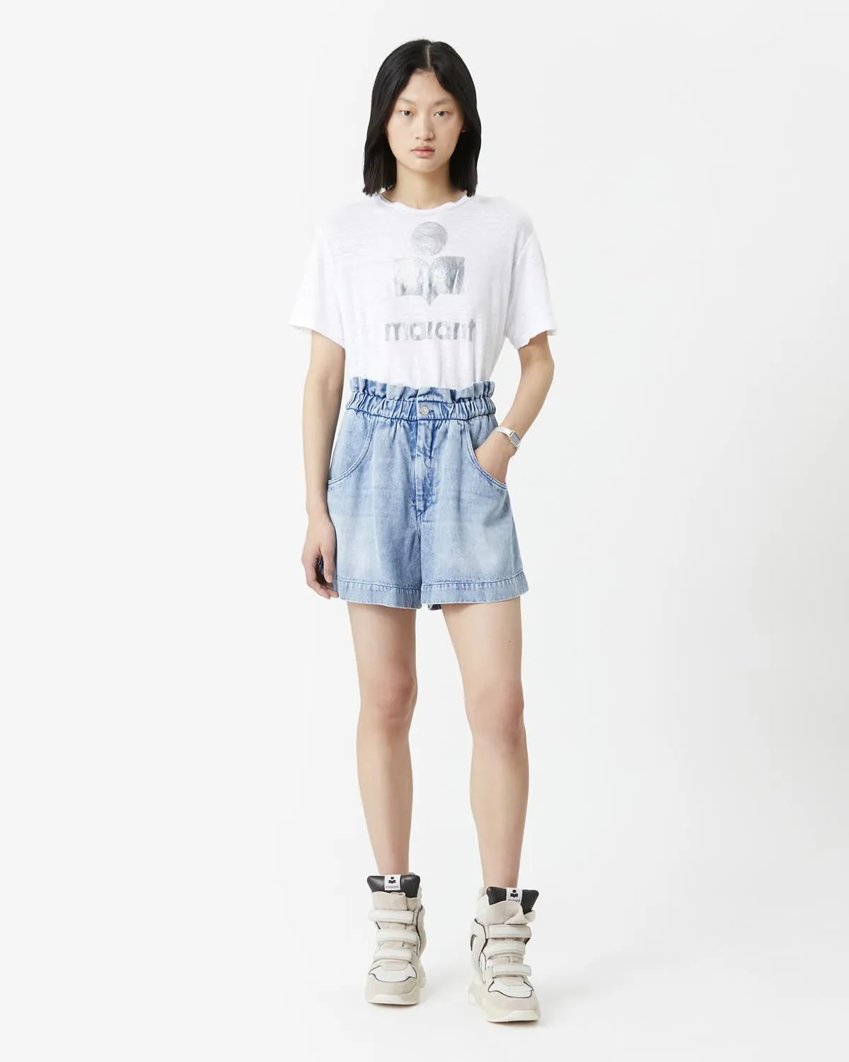 T-Shirt Zewel sold by Isabel Marant product image thumbnail 4