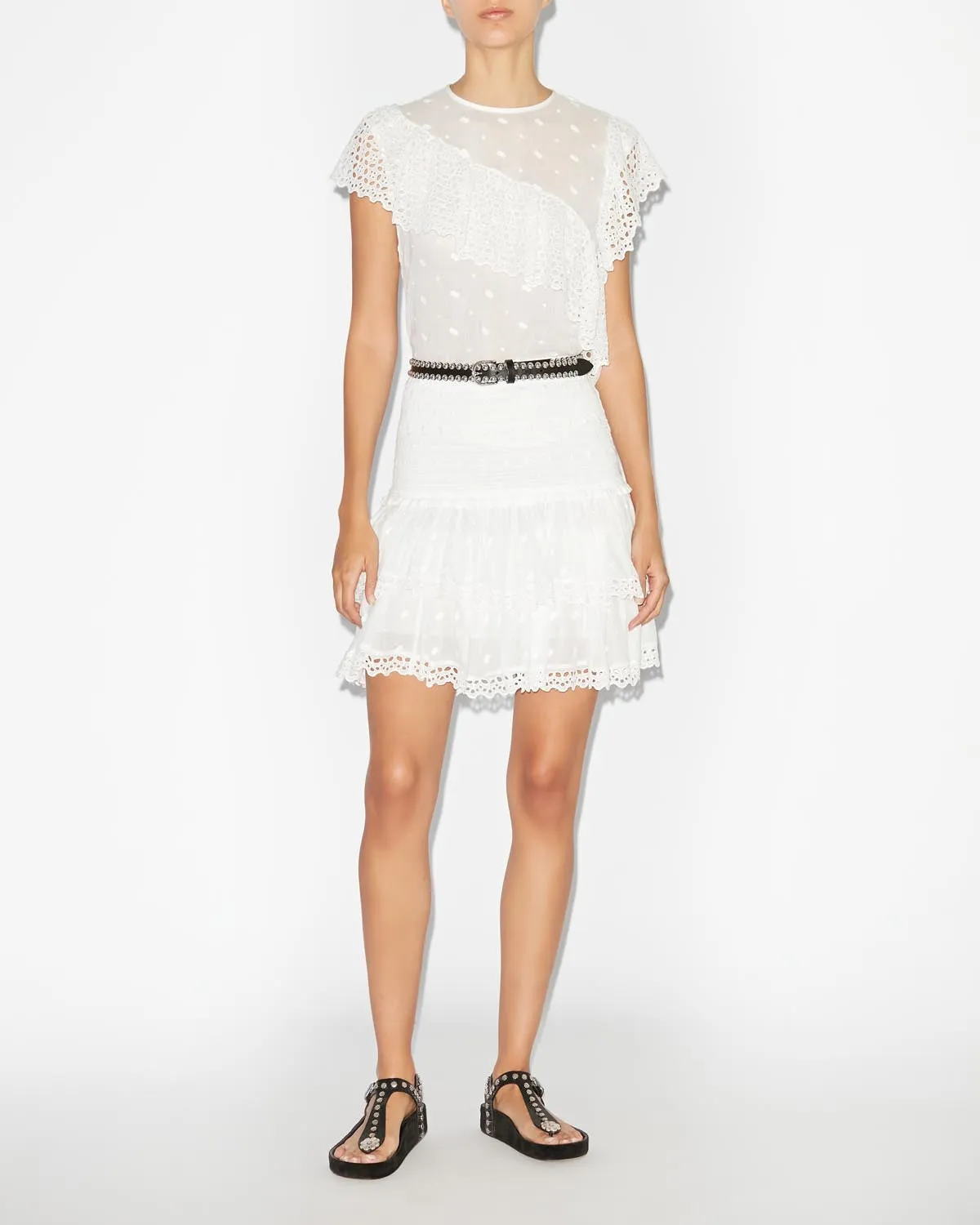 Jupe Tinaomi sold by Isabel Marant product image thumbnail 4