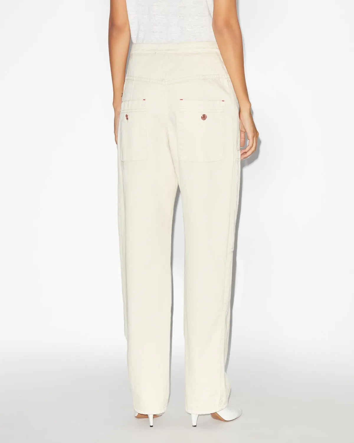 Pantalon Philna sold by Isabel Marant product image thumbnail 3