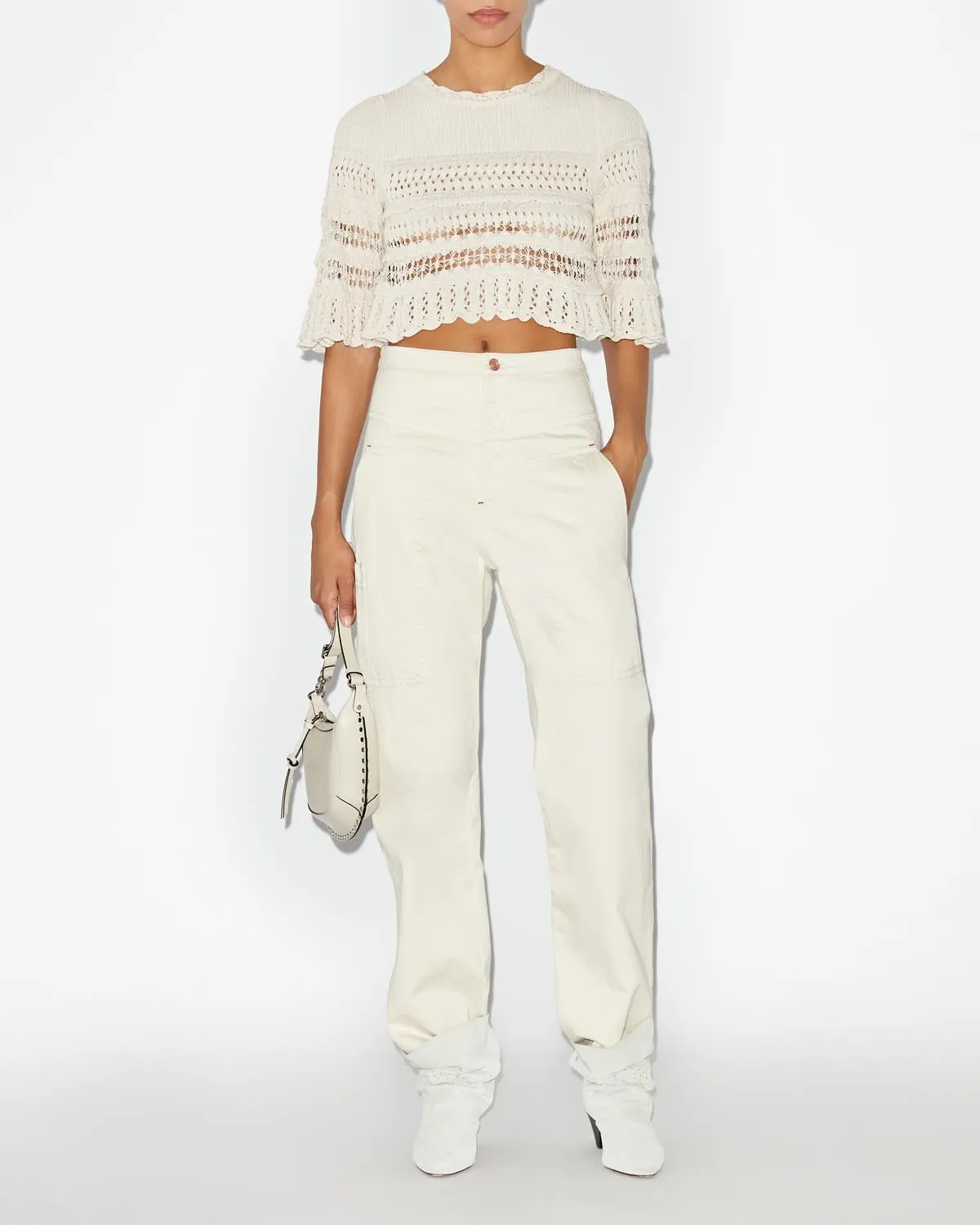 Pantalon Philna sold by Isabel Marant product image thumbnail 4