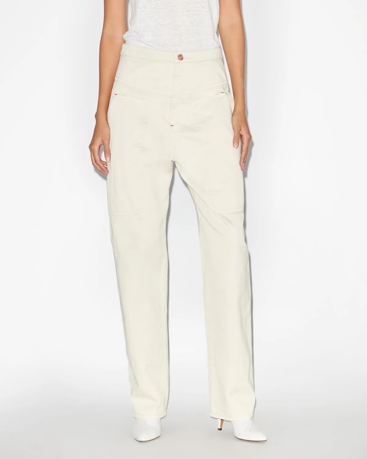 Pantalon Philna sold by Isabel Marant product image thumbnail 5