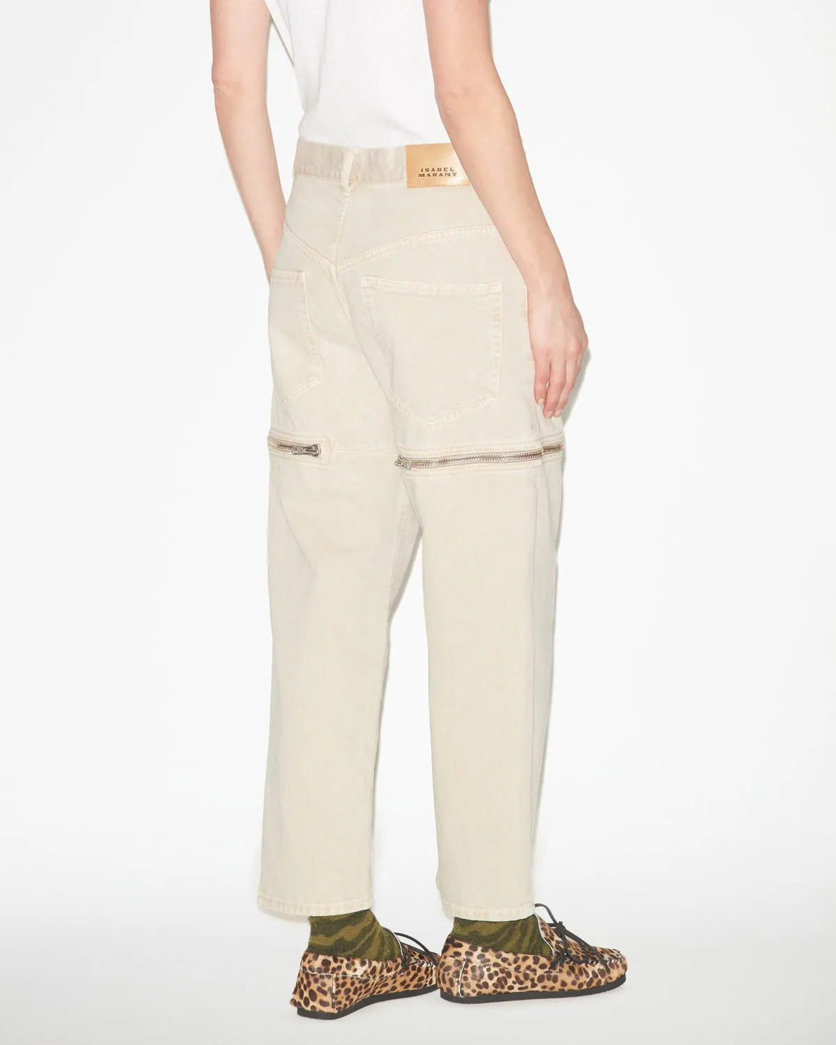Pantalon Salia sold by Isabel Marant product image thumbnail 3