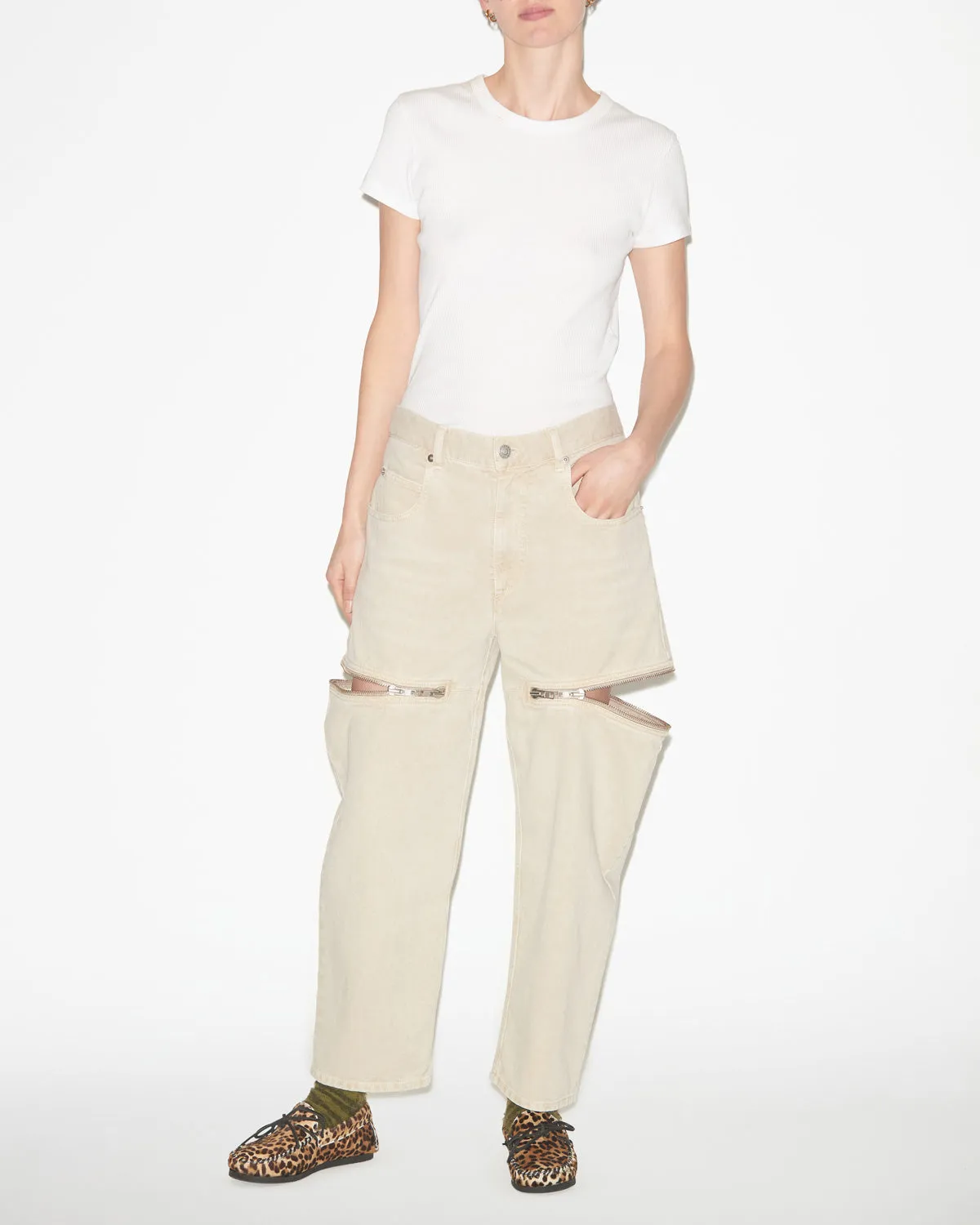 Pantalon Salia sold by Isabel Marant product image thumbnail 4