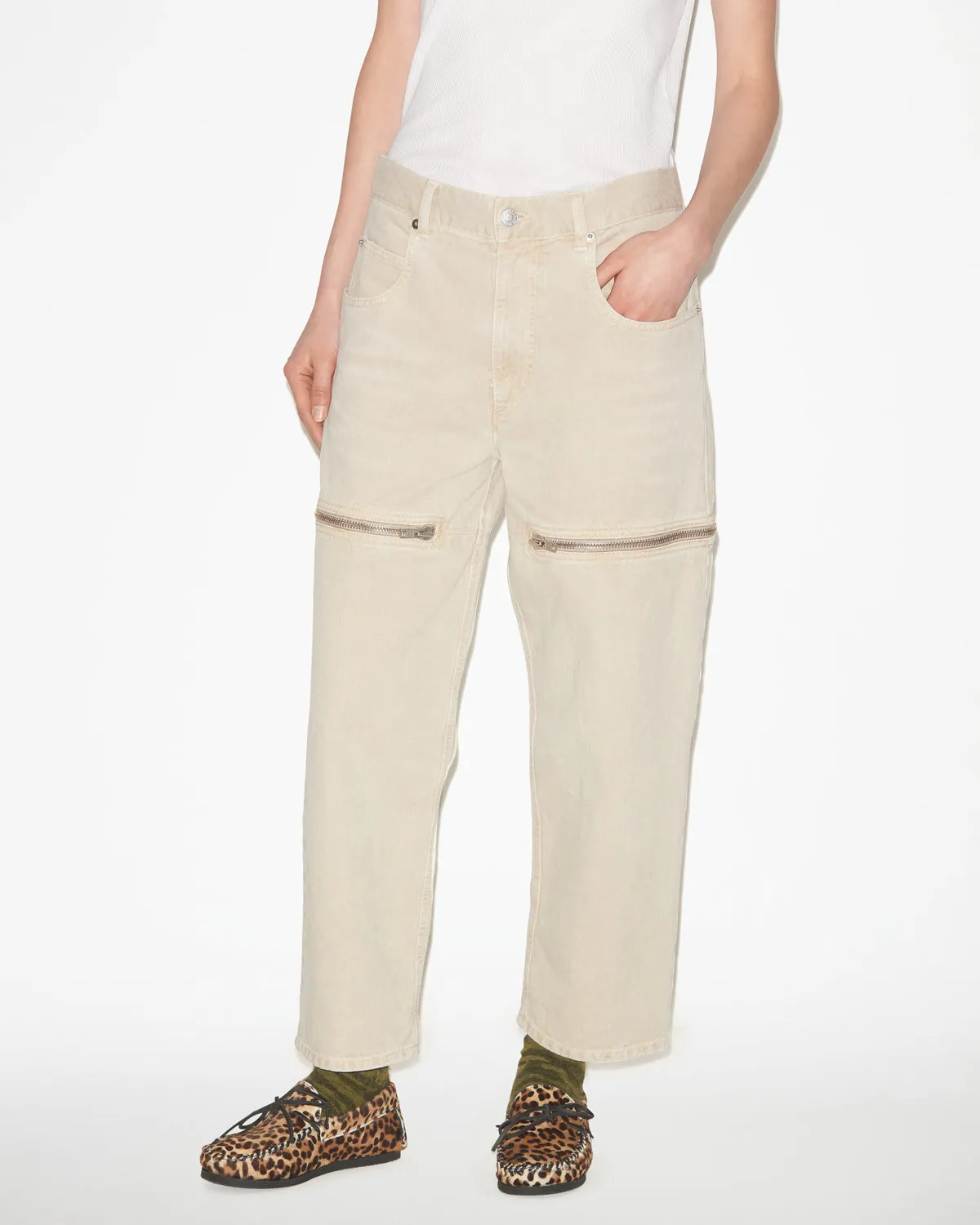 Pantalon Salia sold by Isabel Marant product image thumbnail 5