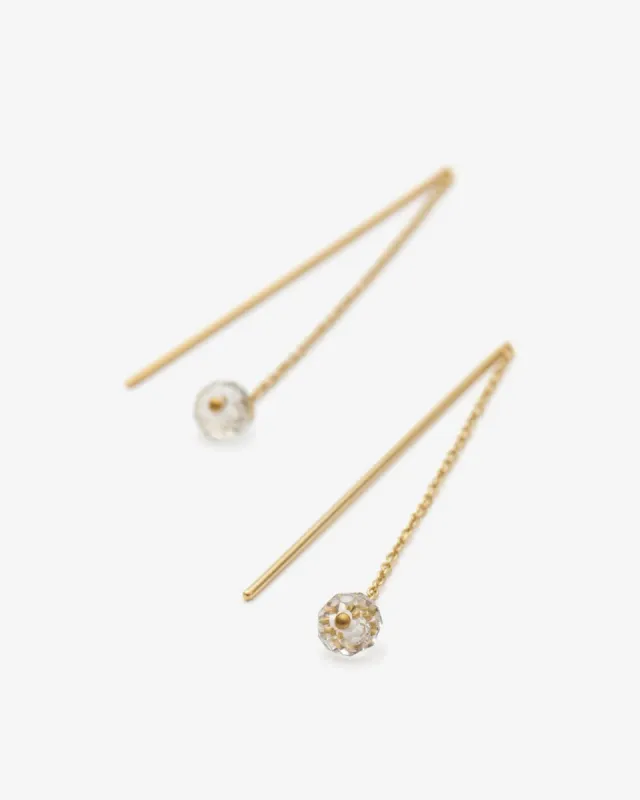 Boucles d'oreilles Polly made by Isabel Marant
