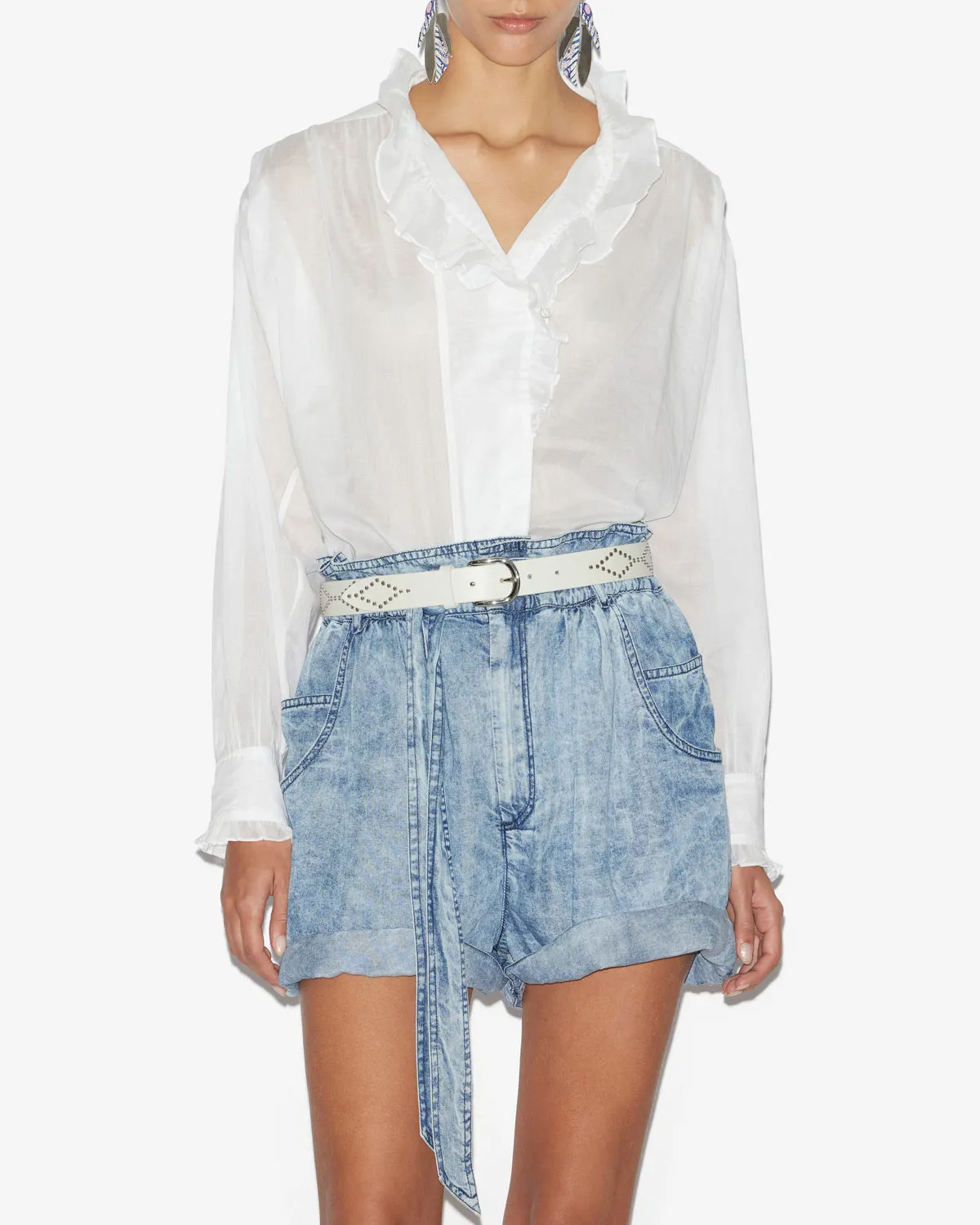 Blouse Pamiala sold by Isabel Marant product image thumbnail 5