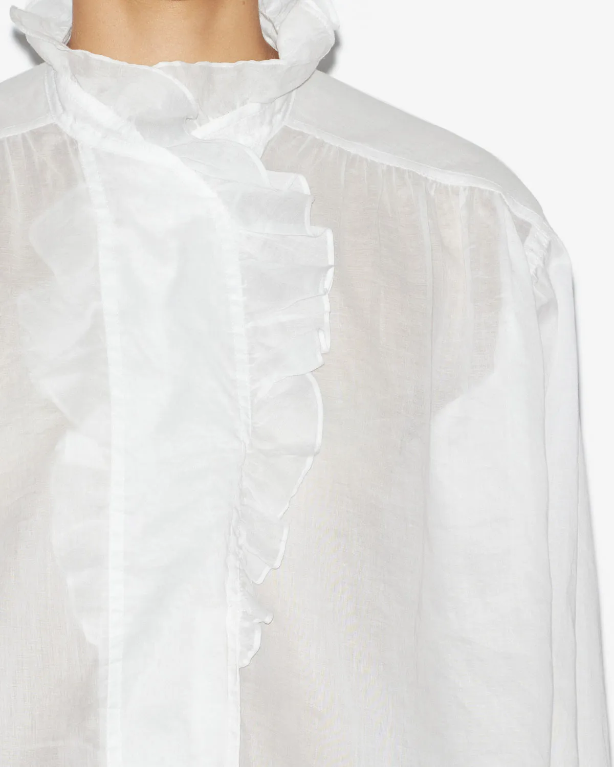 Blouse Pamiala sold by Isabel Marant product image thumbnail 2