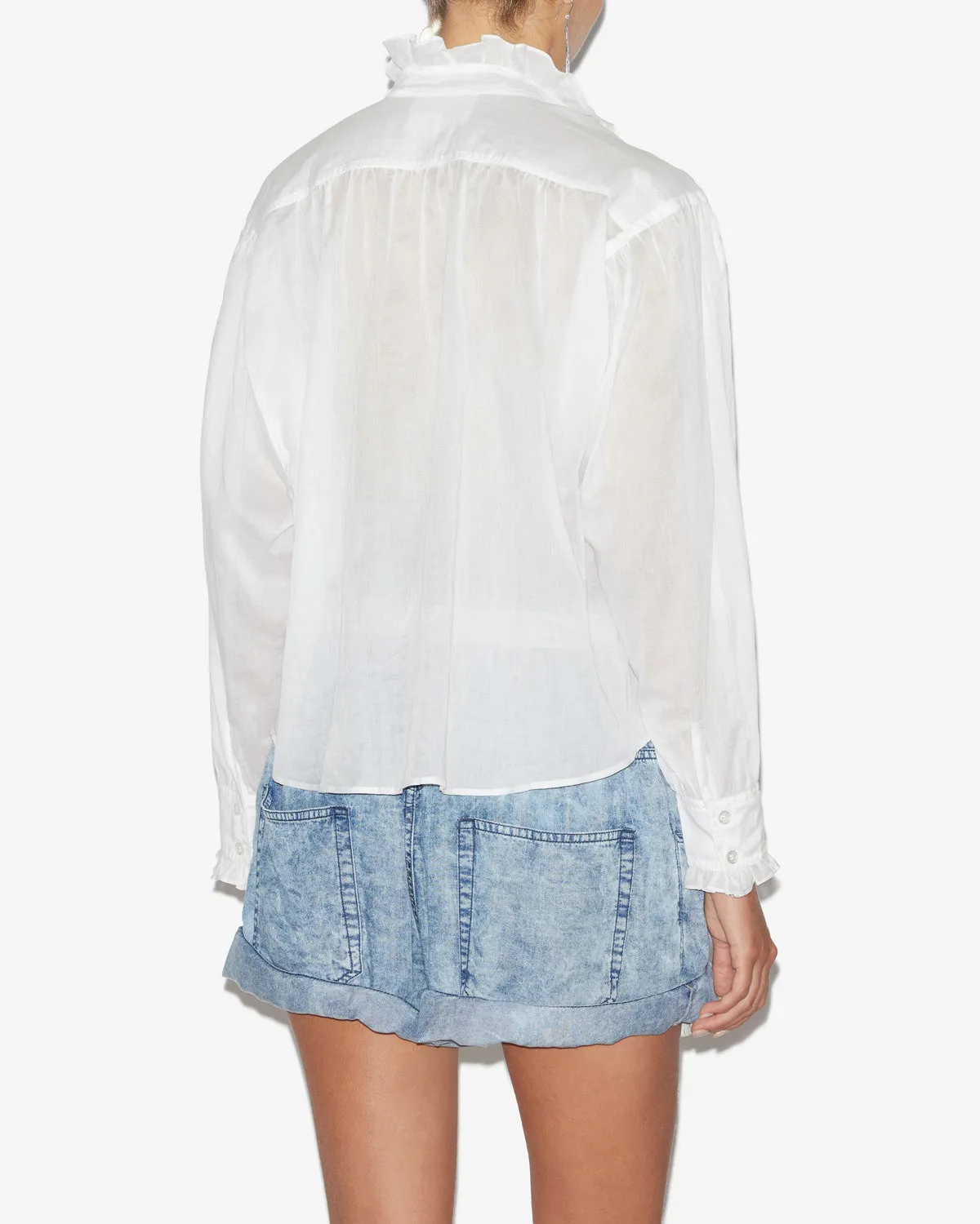 Blouse Pamiala sold by Isabel Marant product image thumbnail 3
