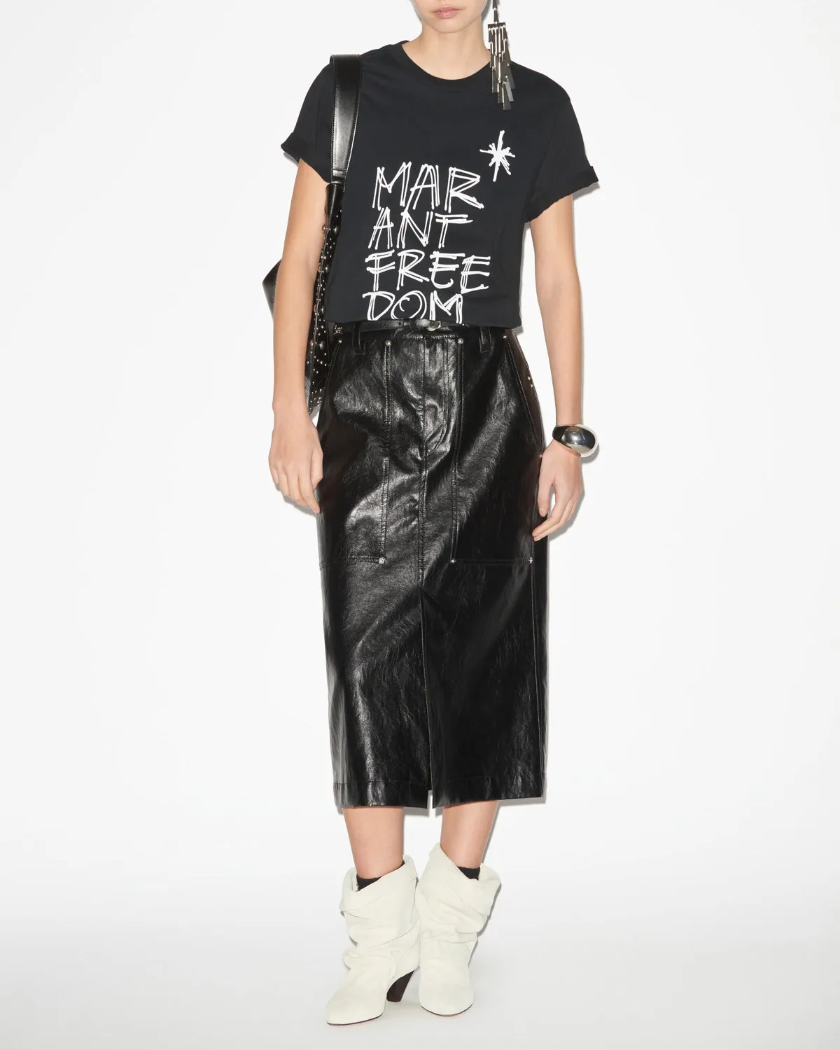 T-Shirt Zoeline sold by Isabel Marant product image thumbnail 4