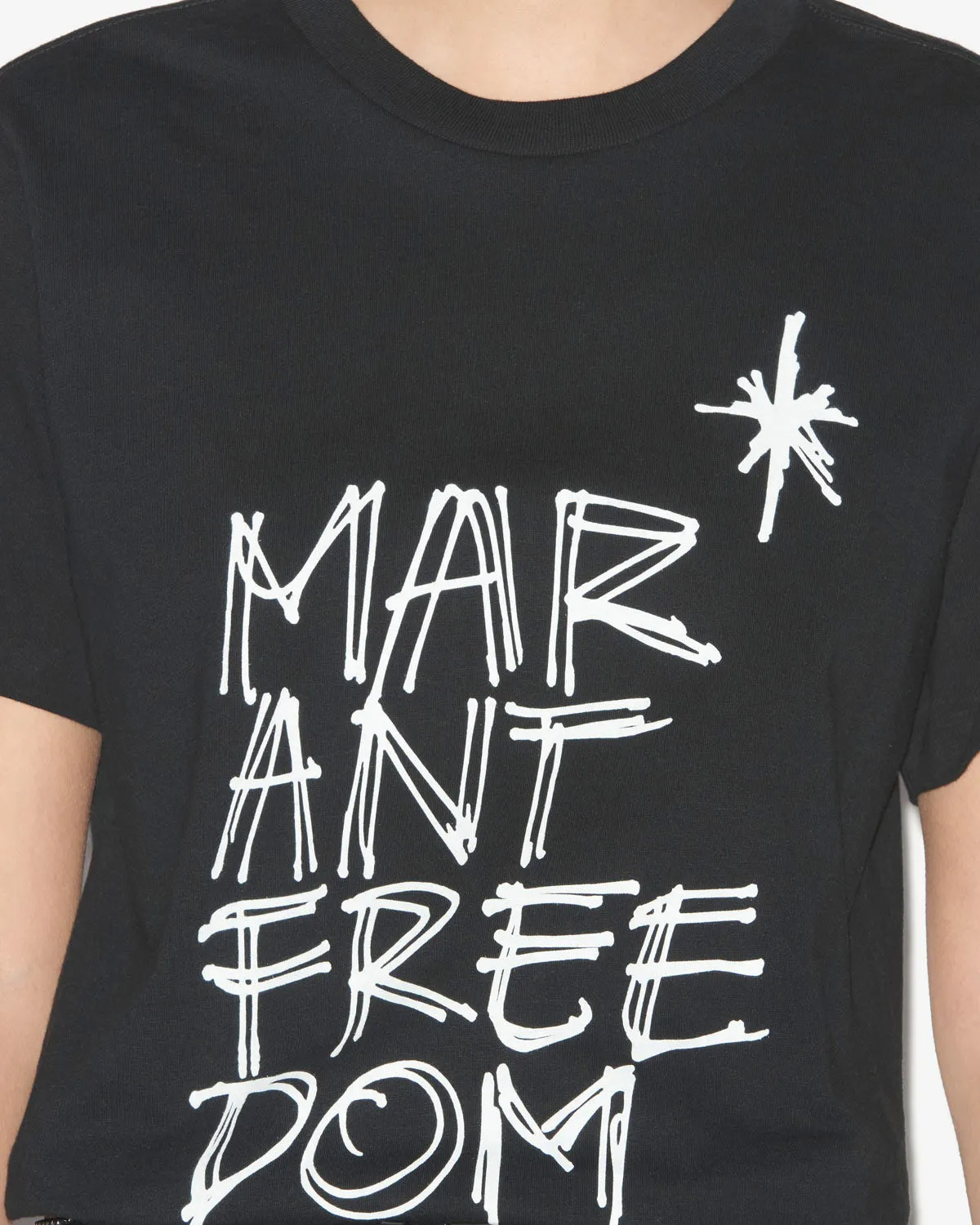 T-Shirt Zoeline sold by Isabel Marant product image thumbnail 2