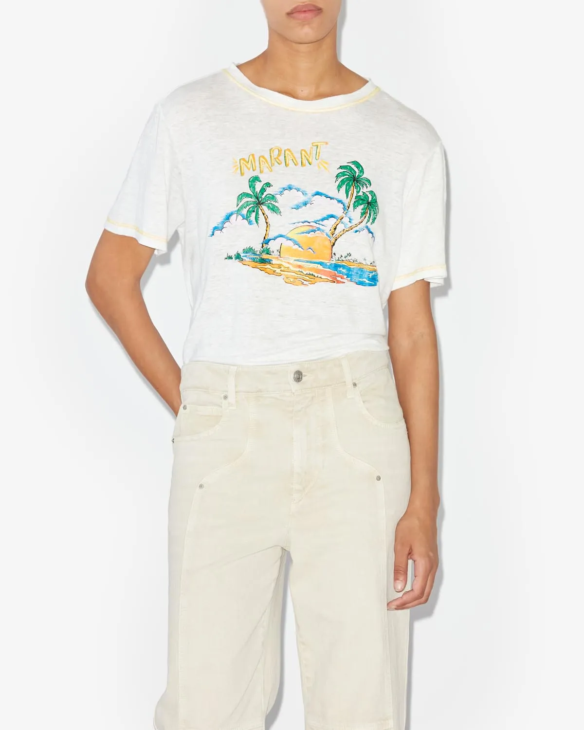 T-Shirt Zewel sold by Isabel Marant product image thumbnail 5