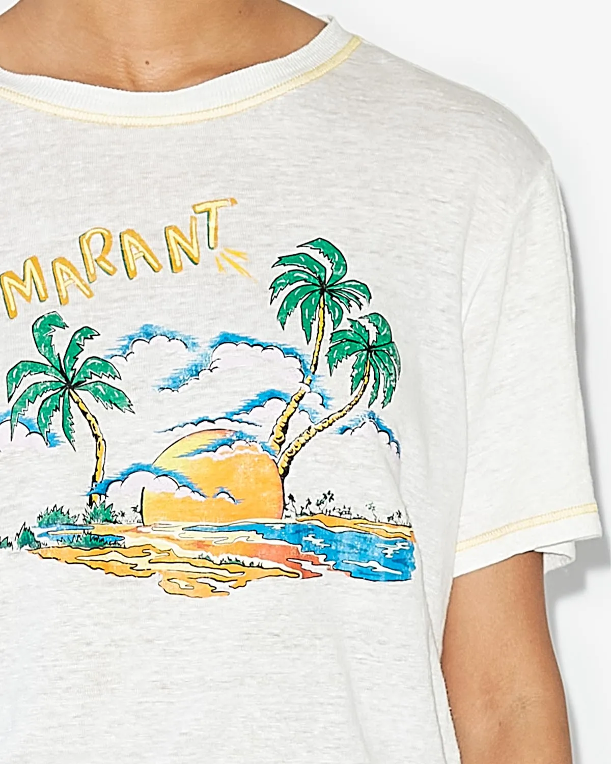 T-Shirt Zewel sold by Isabel Marant product image thumbnail 2
