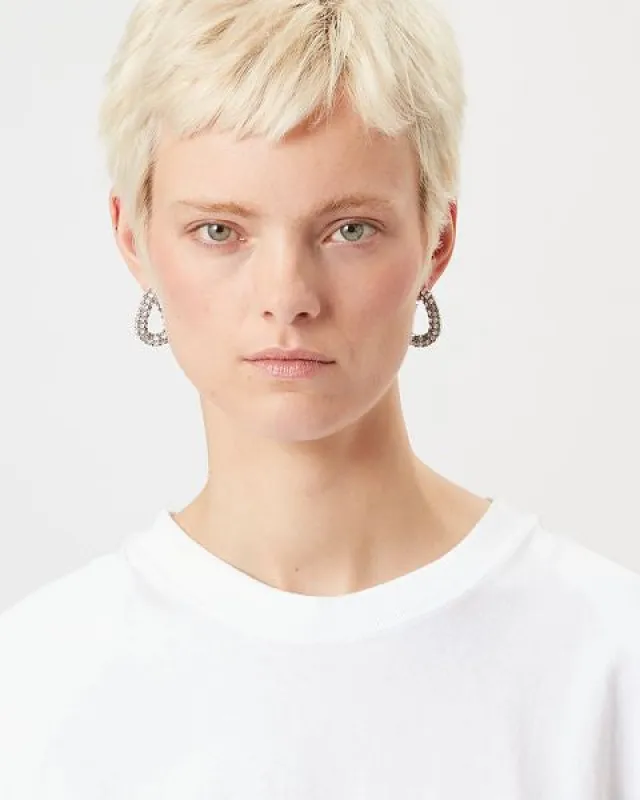 Boucles d'oreilles Funky Ring made by Isabel Marant