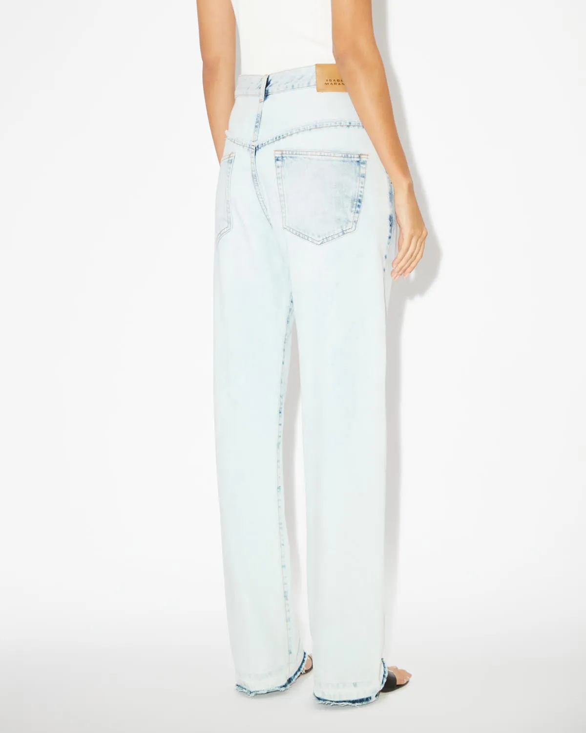 Pantalon Noemie sold by Isabel Marant product image thumbnail 3