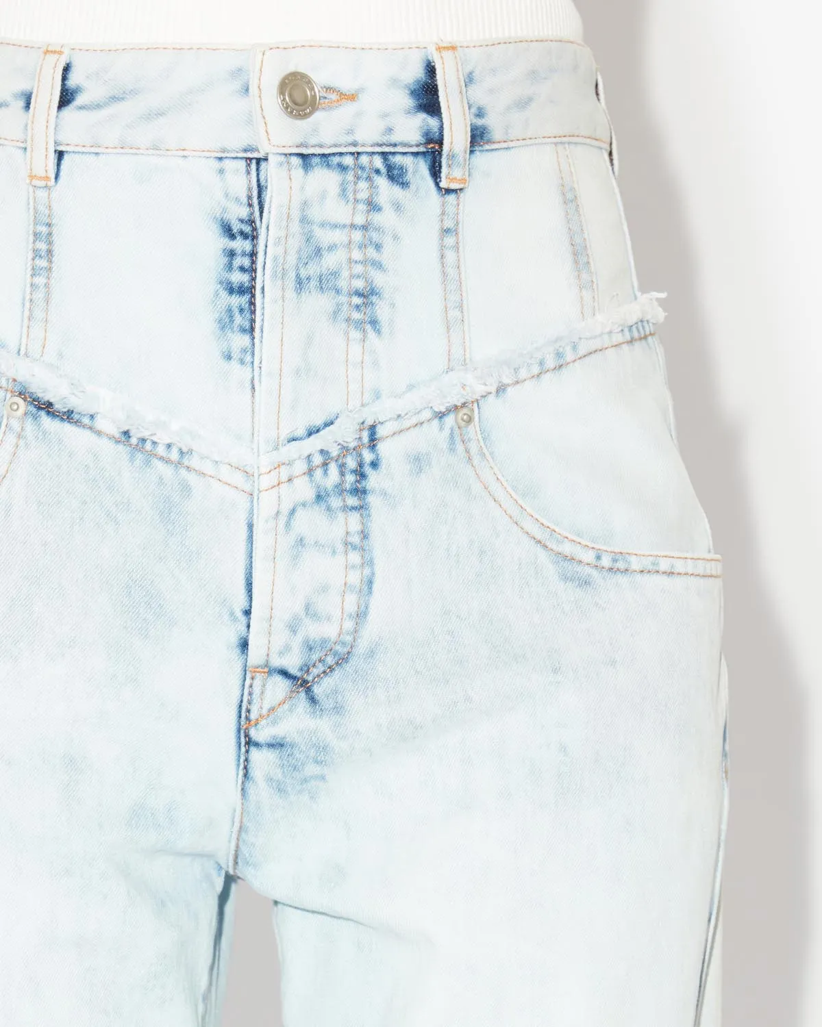 Pantalon Noemie sold by Isabel Marant product image thumbnail 2