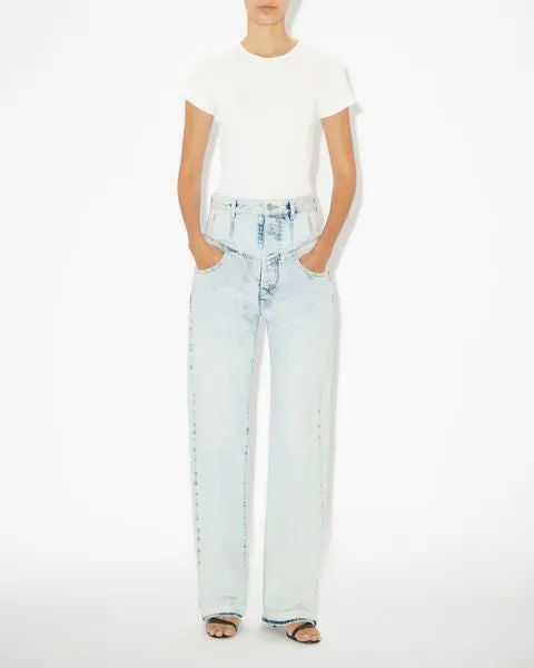 Pantalon Noemie sold by Isabel Marant product image thumbnail 5