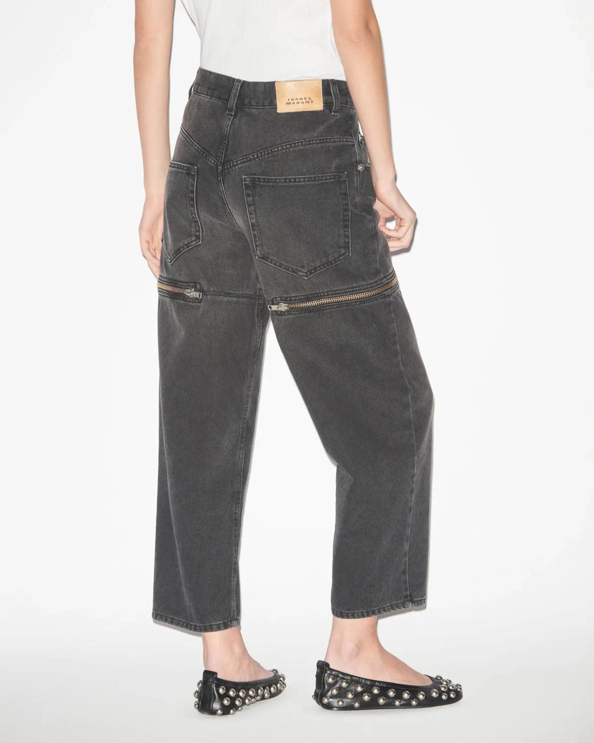 Pantalon Salia sold by Isabel Marant product image thumbnail 3