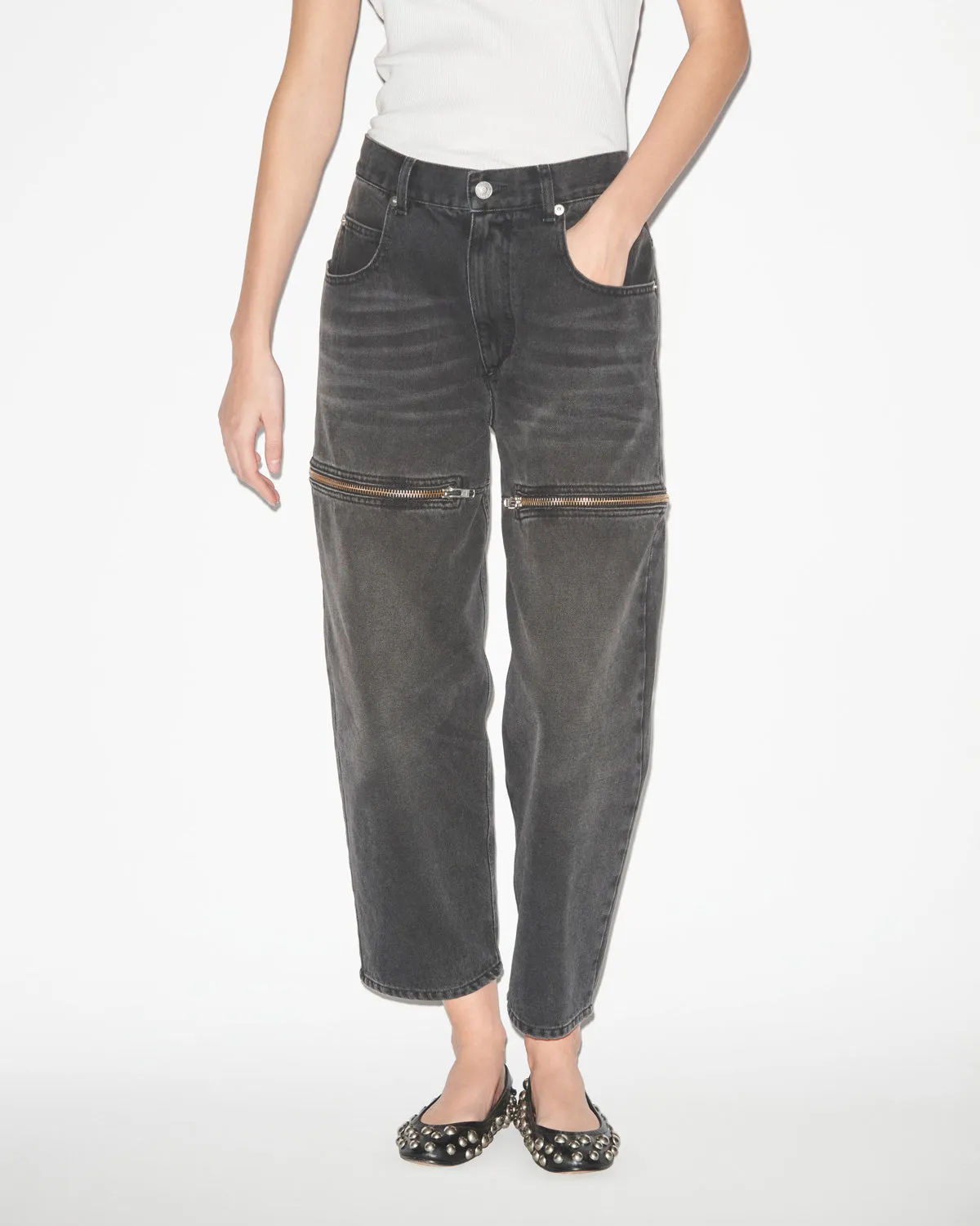Pantalon Salia sold by Isabel Marant product image thumbnail 5