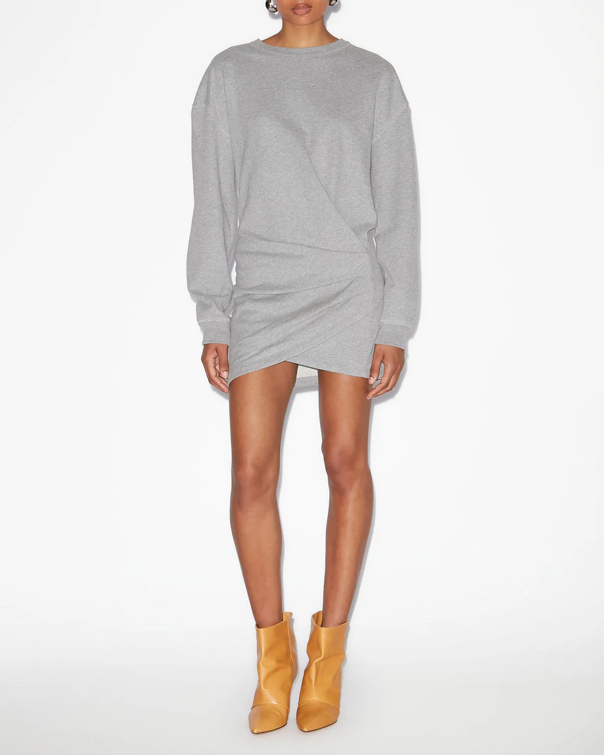 Robe Pipper à logo sold by Isabel Marant product image thumbnail 3