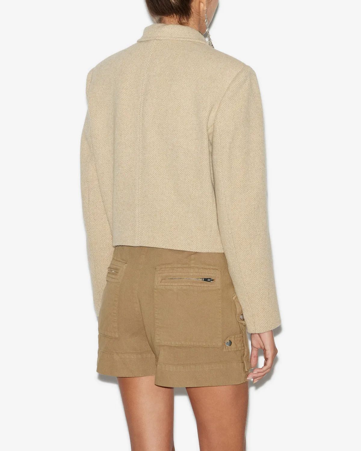 Manteau Cassidy sold by Isabel Marant product image thumbnail 3