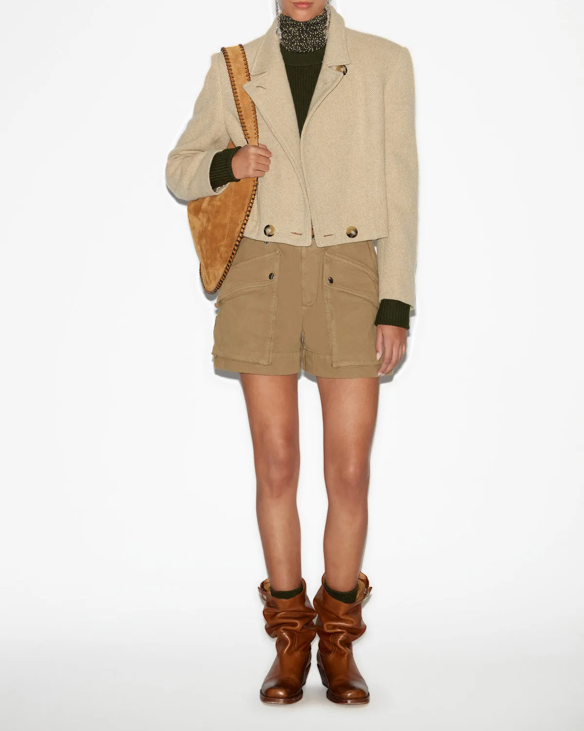 Manteau Cassidy sold by Isabel Marant product image thumbnail 4