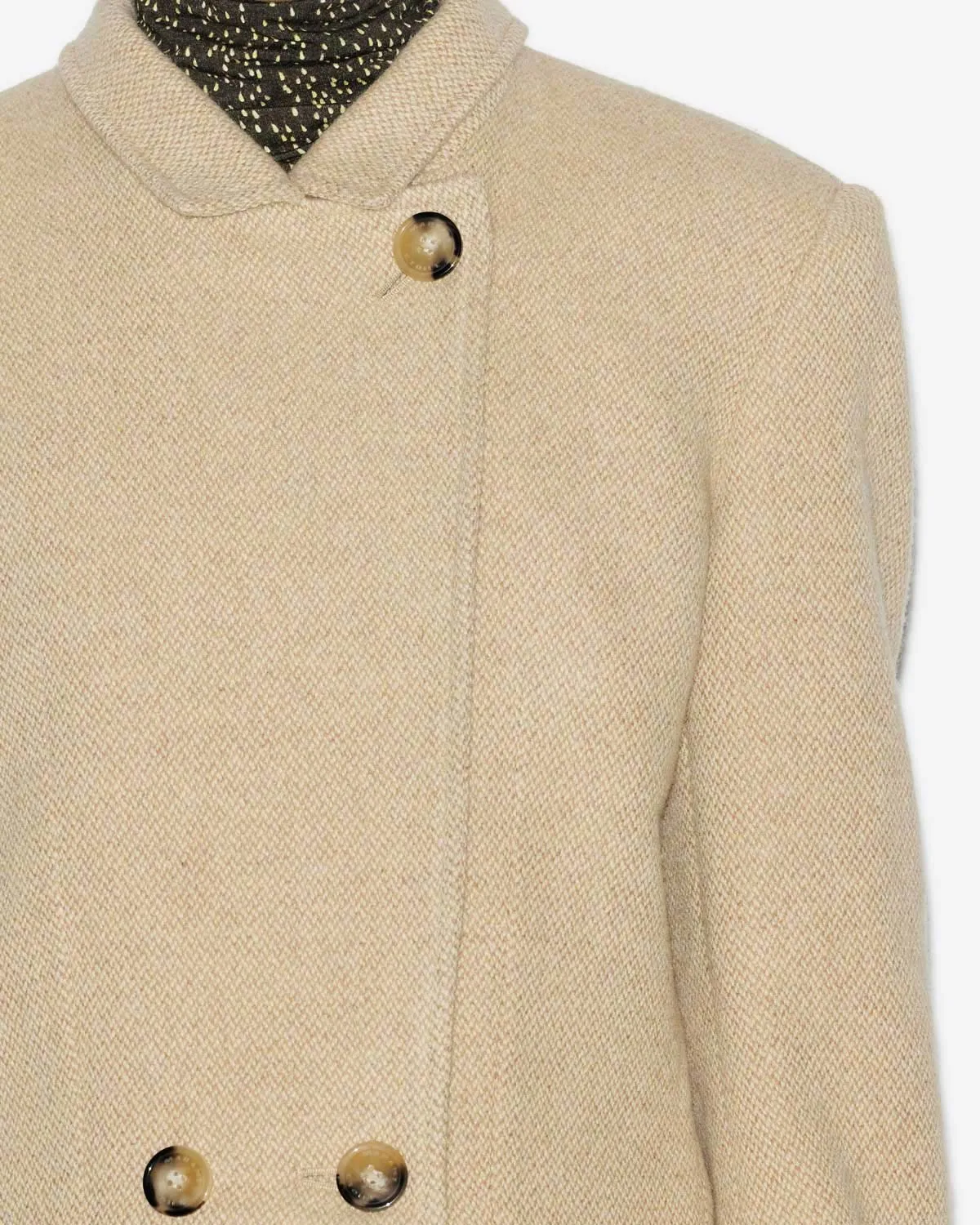 Manteau Cassidy sold by Isabel Marant product image thumbnail 2