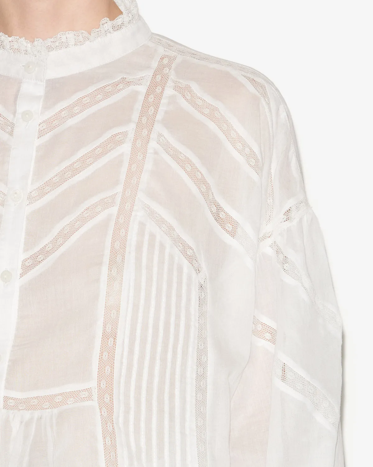 Blouse Gelma sold by Isabel Marant product image thumbnail 2