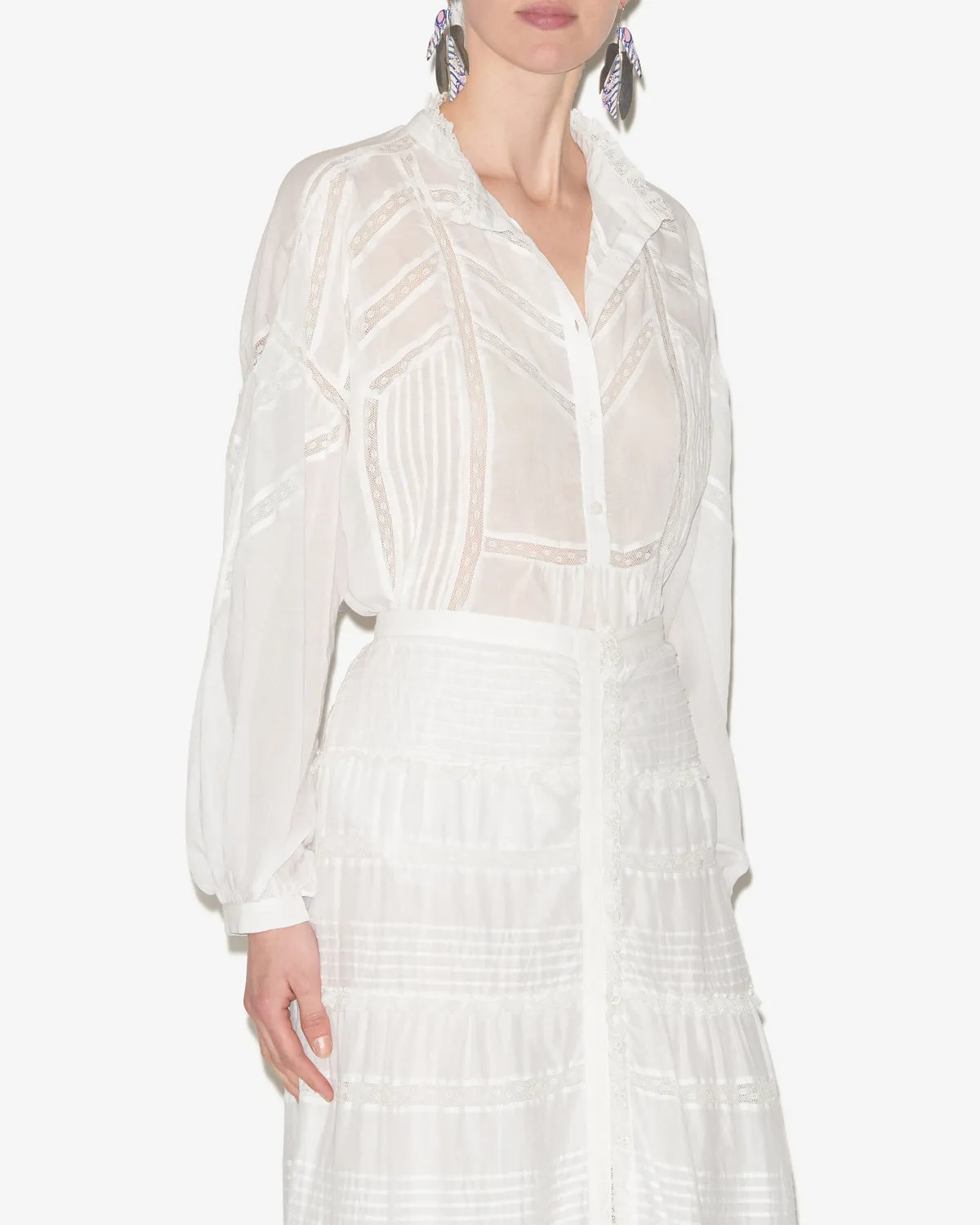 Blouse Gelma sold by Isabel Marant product image thumbnail 5