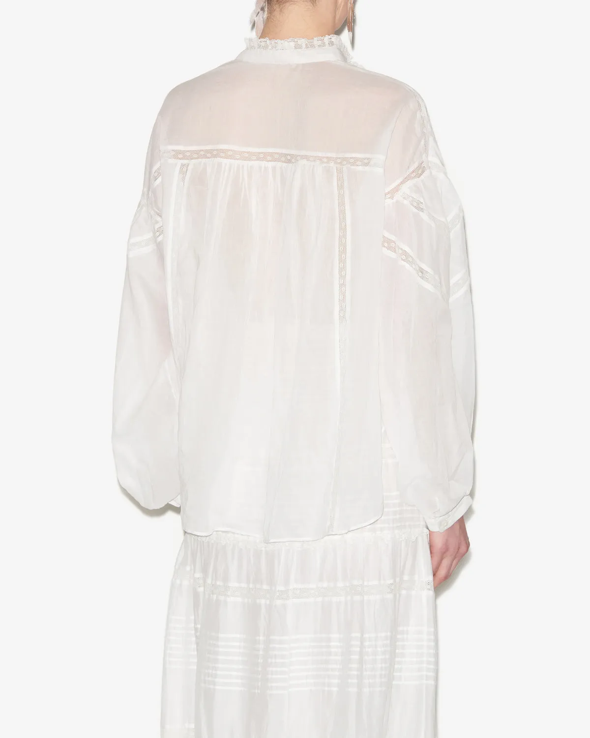 Blouse Gelma sold by Isabel Marant product image thumbnail 3