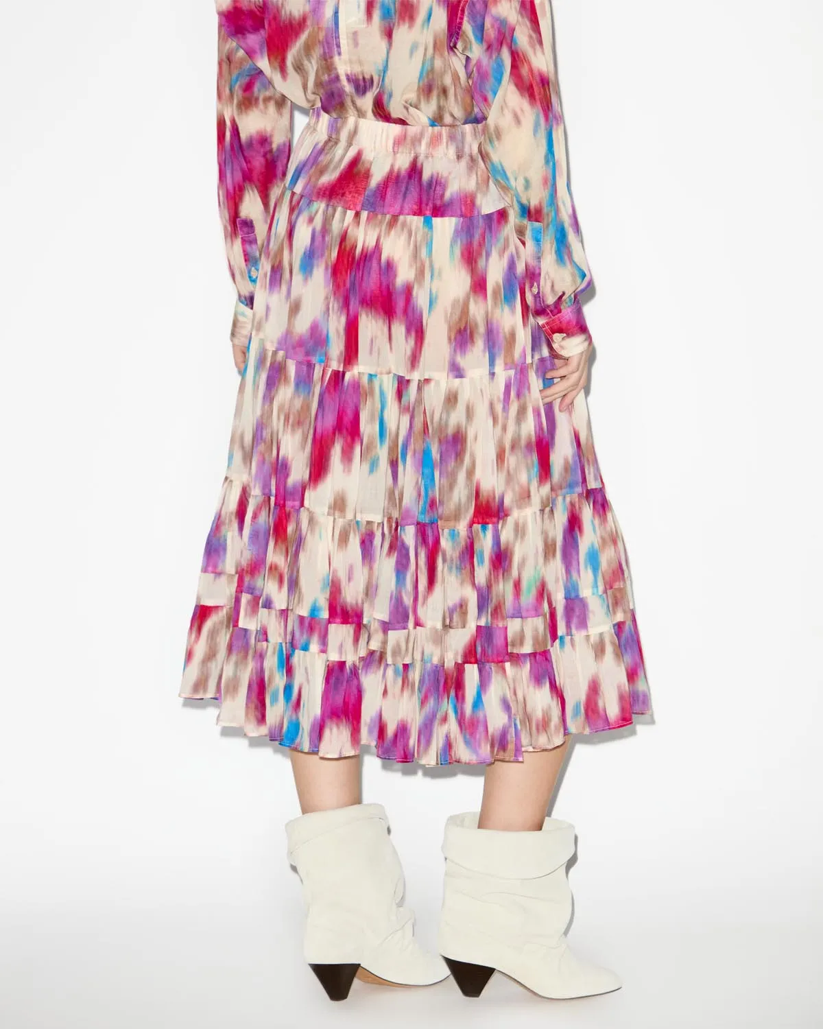 Jupe Elfa sold by Isabel Marant product image thumbnail 3