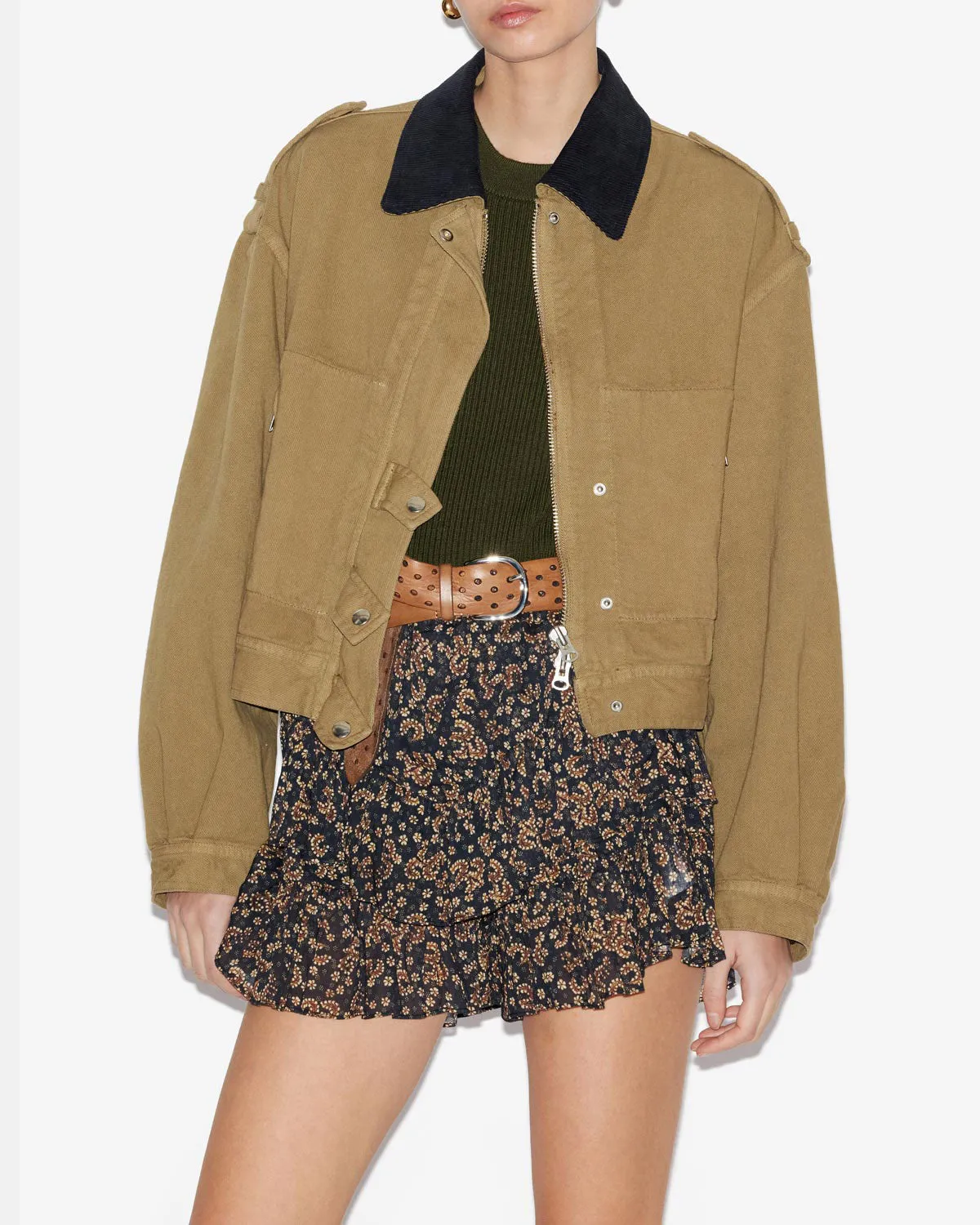 Veste Julie sold by Isabel Marant product image thumbnail 5