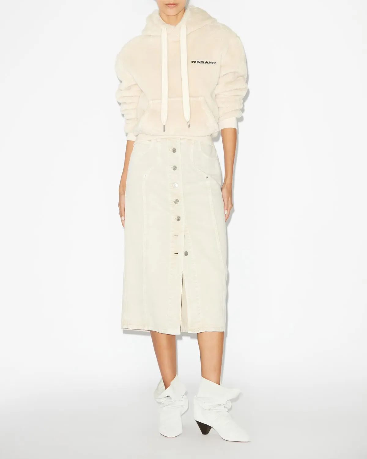 Jupe Vandy sold by Isabel Marant product image thumbnail 4