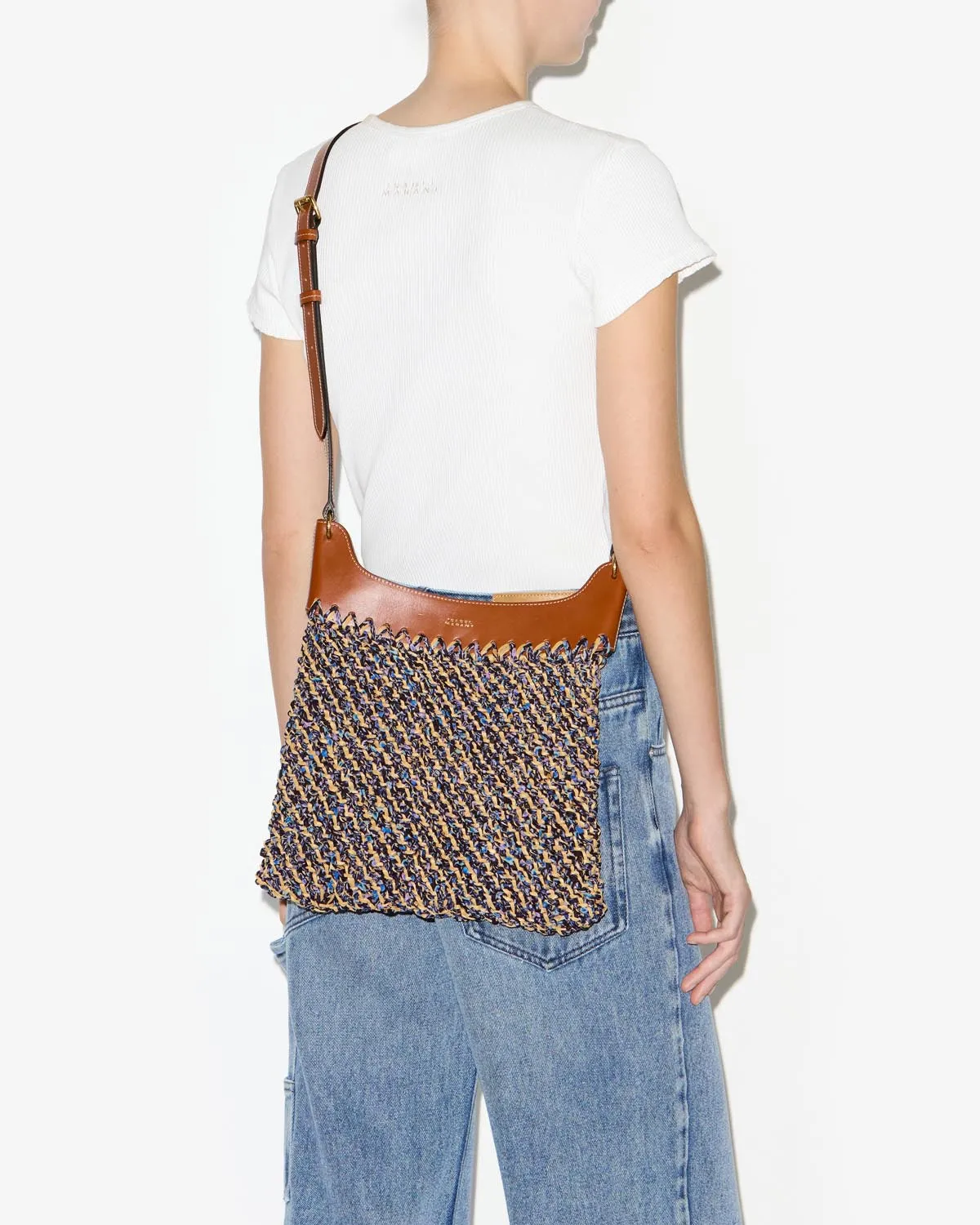 Sac Tressé Main Amalfi sold by Isabel Marant product image thumbnail 3