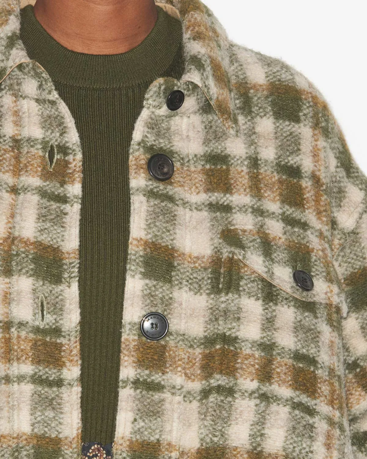 Manteau Harveli sold by Isabel Marant product image thumbnail 2