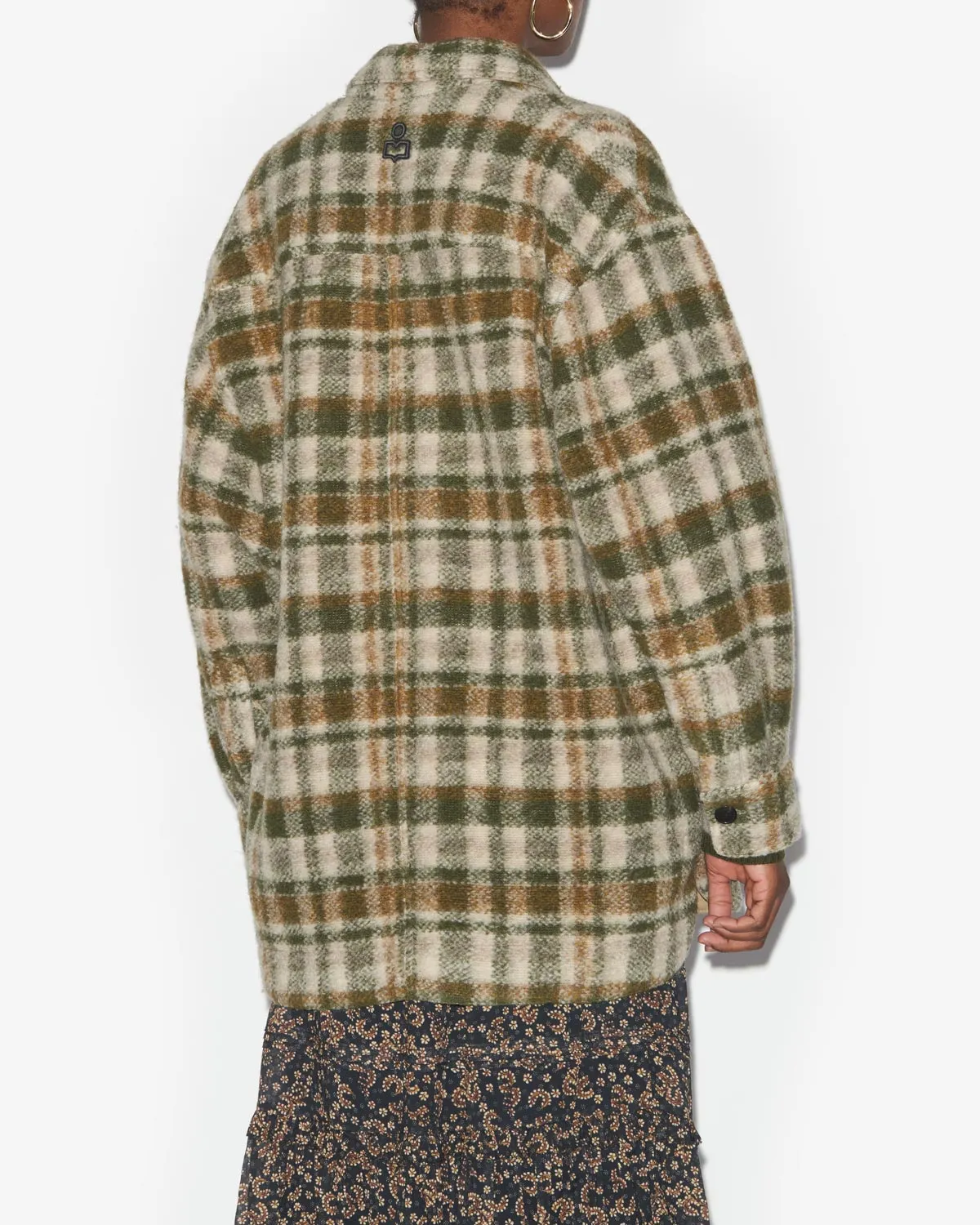 Manteau Harveli sold by Isabel Marant product image thumbnail 3