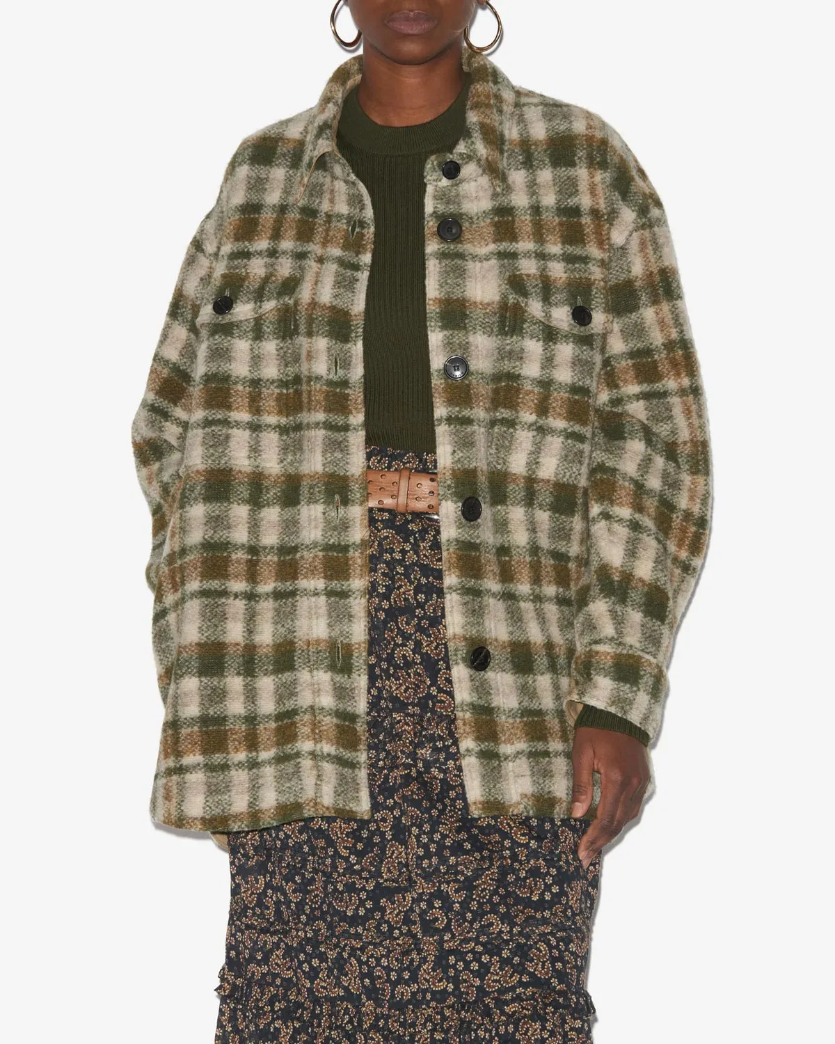 Manteau Harveli sold by Isabel Marant product image thumbnail 5