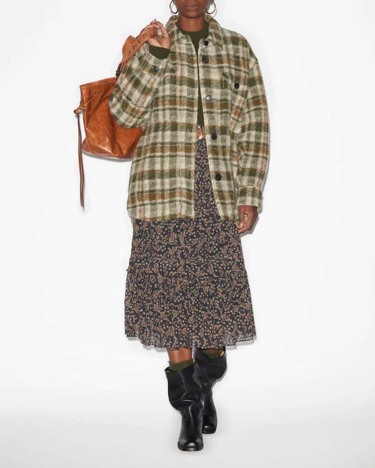 Manteau Harveli sold by Isabel Marant product image thumbnail 4