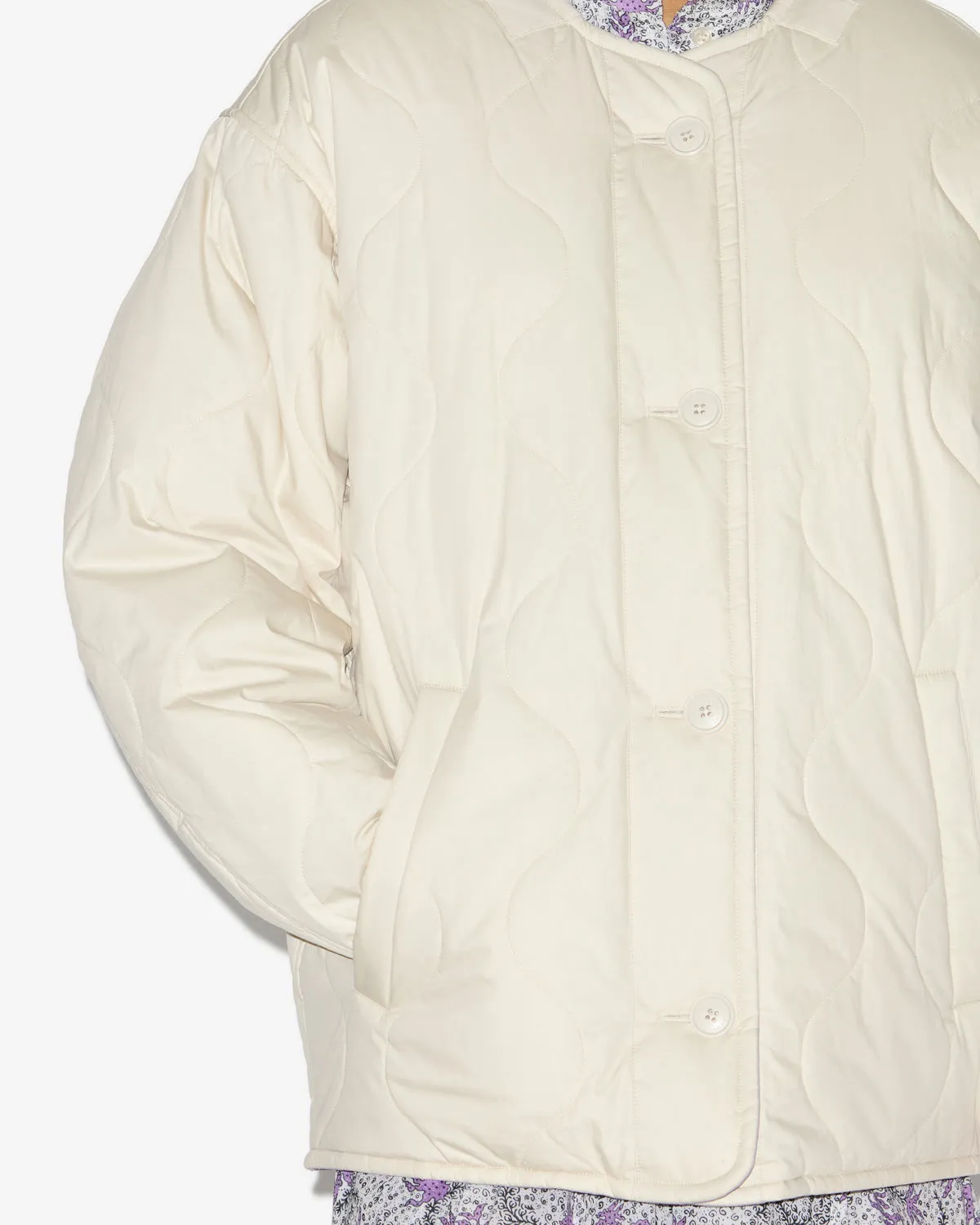 Manteau Nesmae sold by Isabel Marant product image thumbnail 2