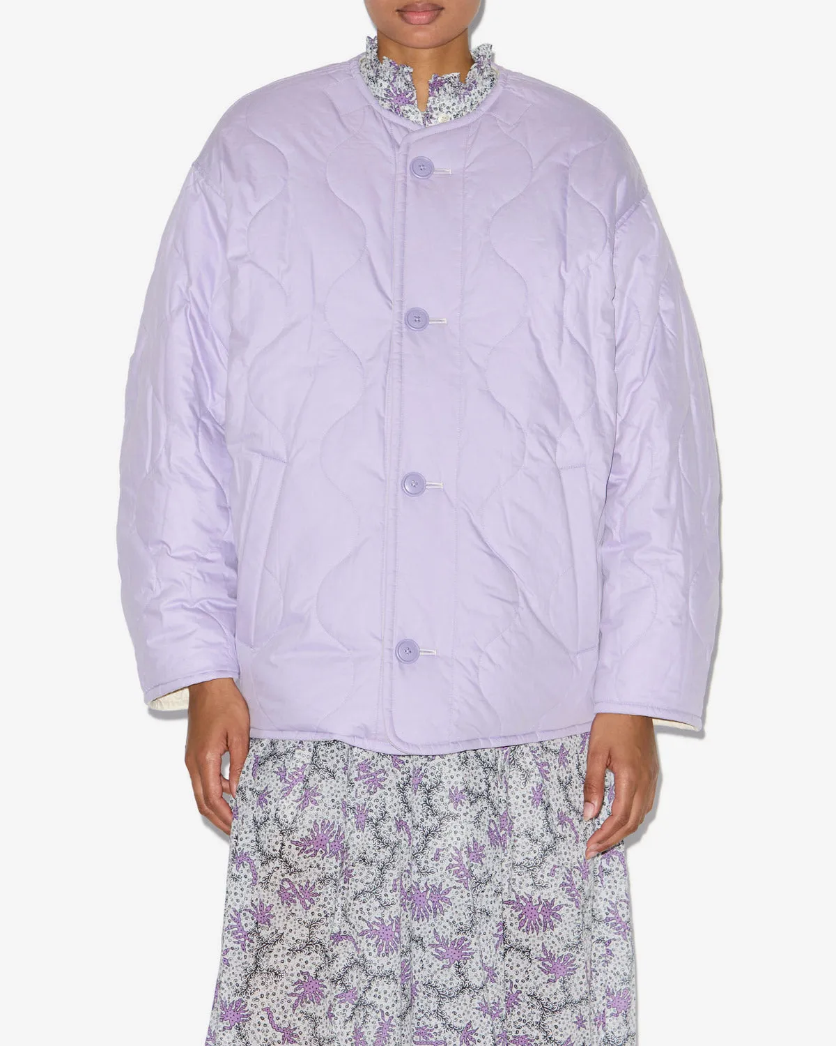 Manteau Nesmae sold by Isabel Marant product image thumbnail 5