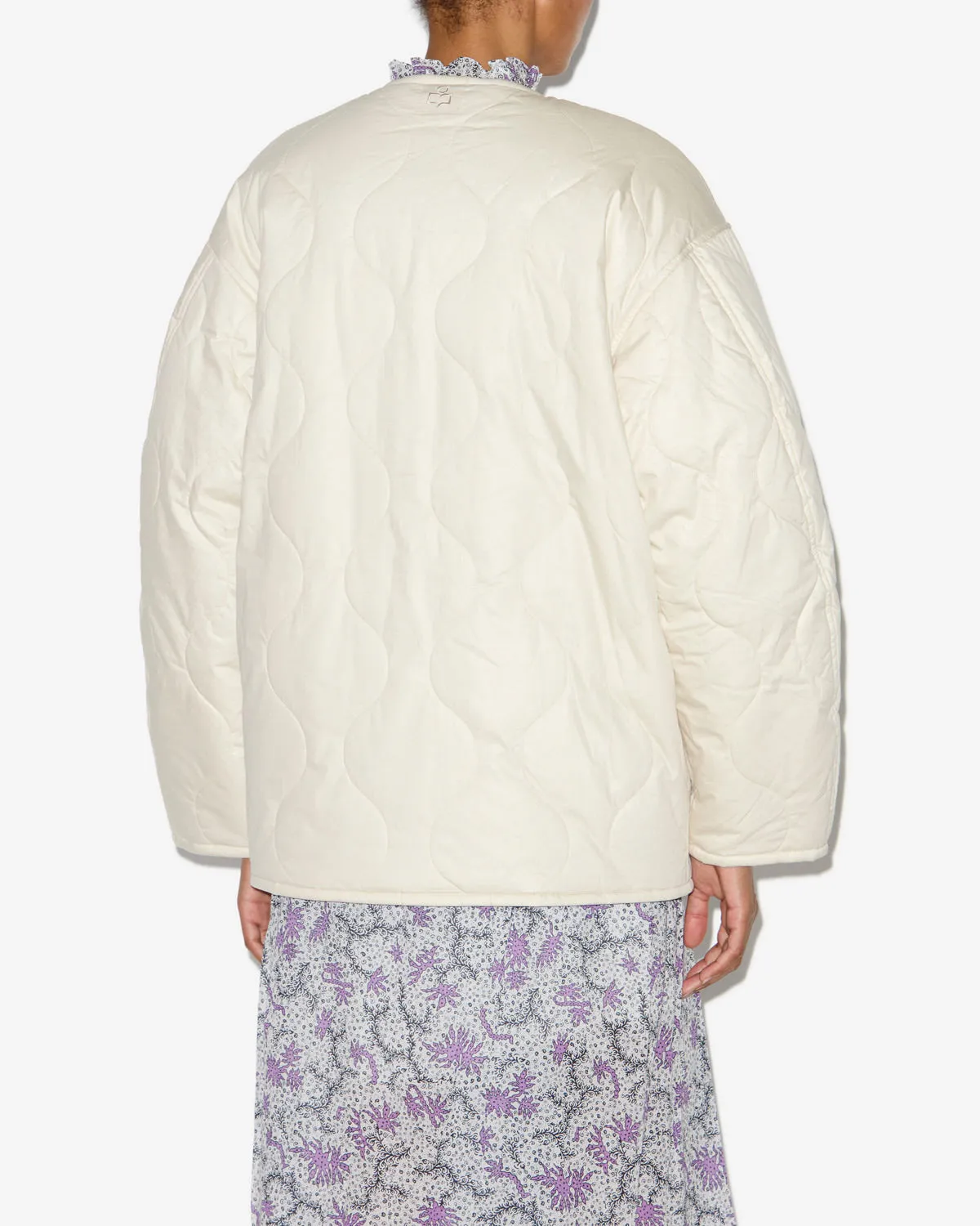 Manteau Nesmae sold by Isabel Marant product image thumbnail 3