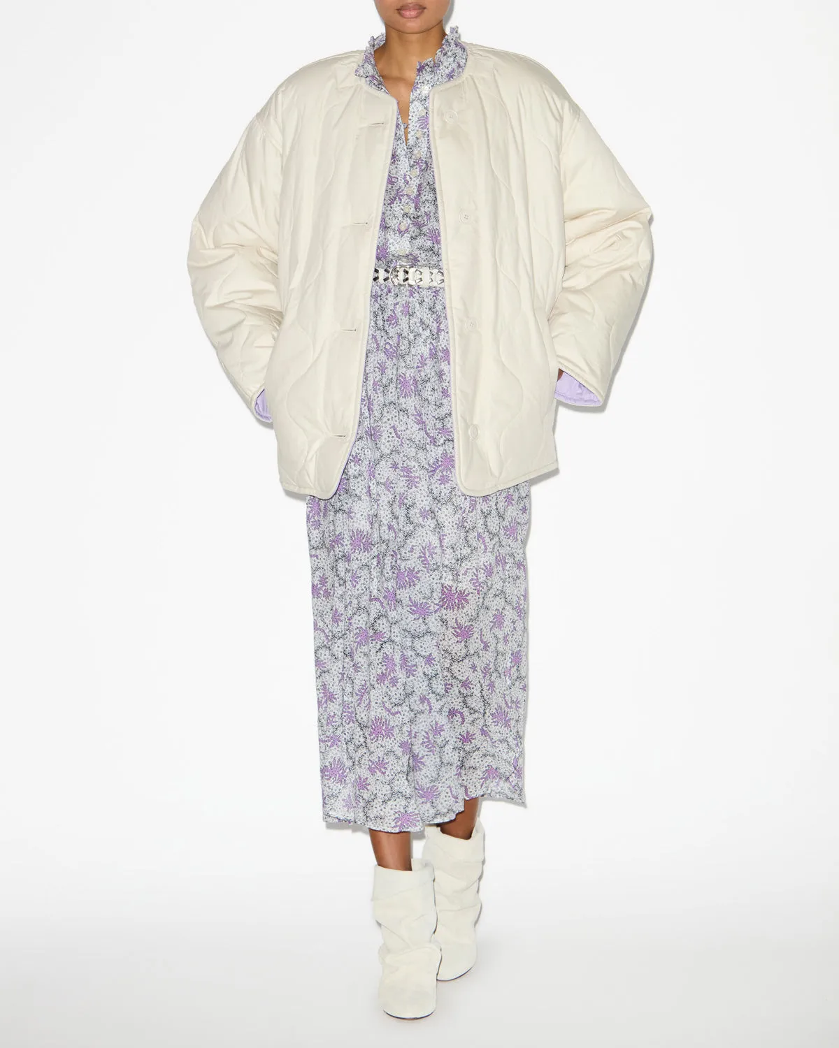 Manteau Nesmae sold by Isabel Marant product image thumbnail 4