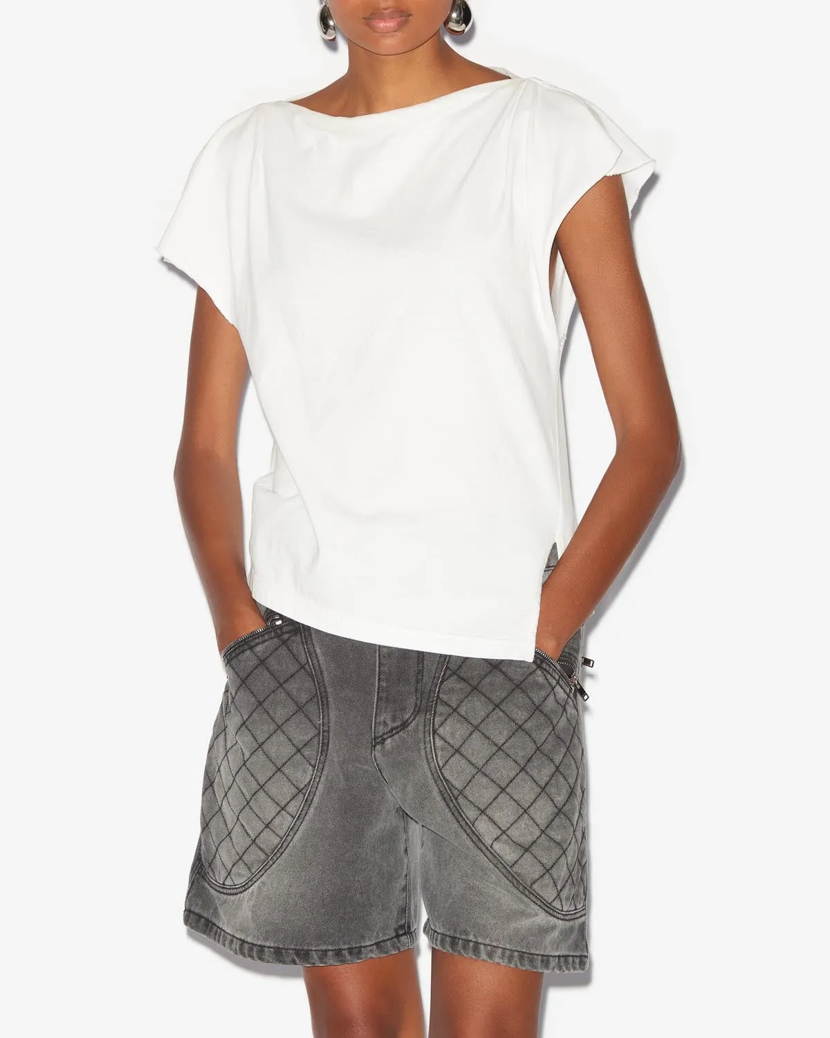 T-Shirt Sebani sold by Isabel Marant product image thumbnail 4