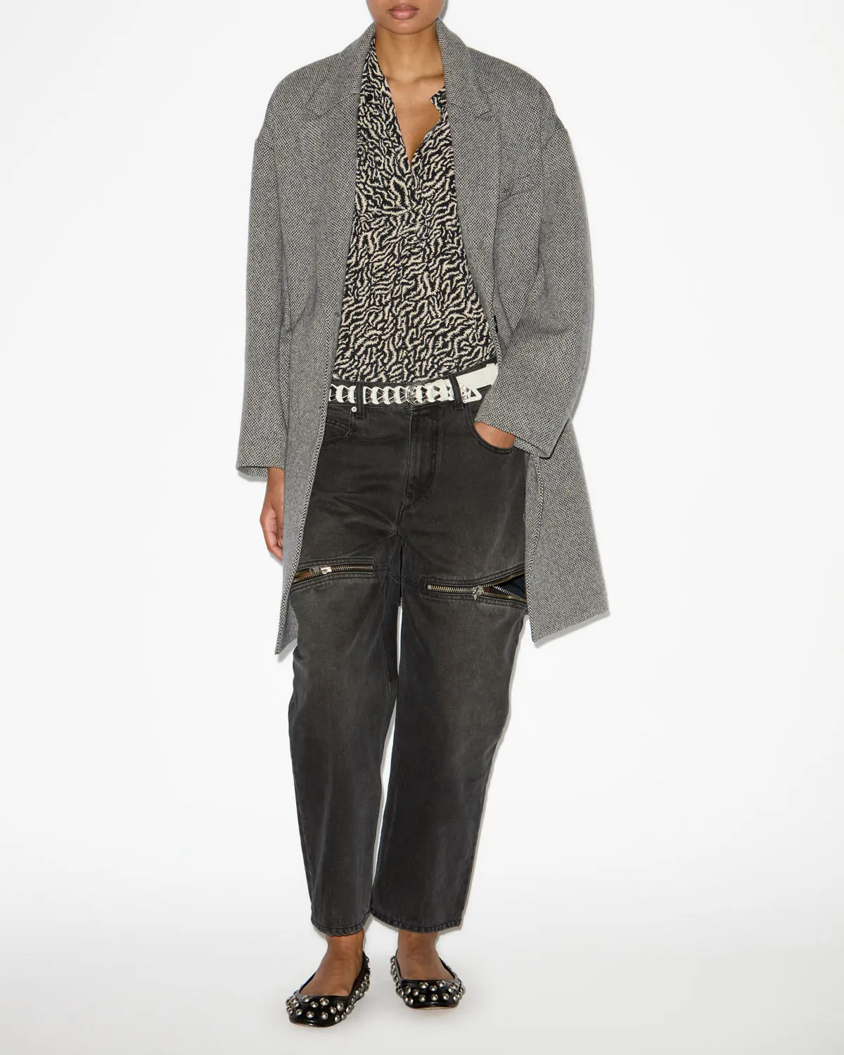 Manteau Limiza sold by Isabel Marant product image thumbnail 4