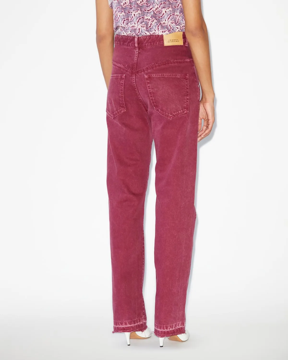 Pantalon Noemie sold by Isabel Marant product image thumbnail 3