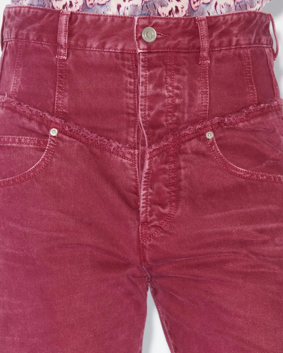 Pantalon Noemie sold by Isabel Marant product image thumbnail 2