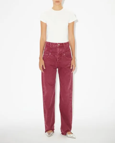 Pantalon Noemie sold by Isabel Marant product image thumbnail 5